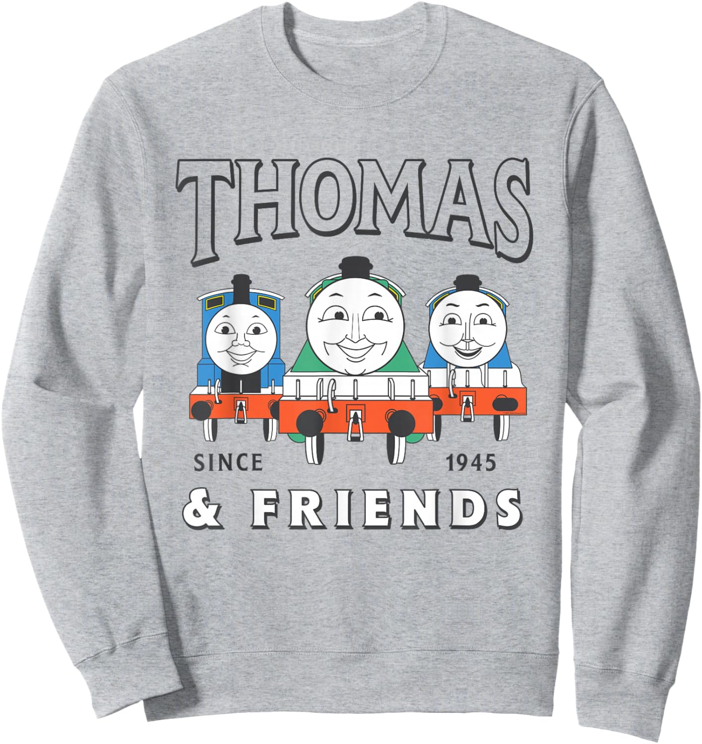 Thomas & Friends Since 1945 Sweatshirt - Sweatshirt | Ash