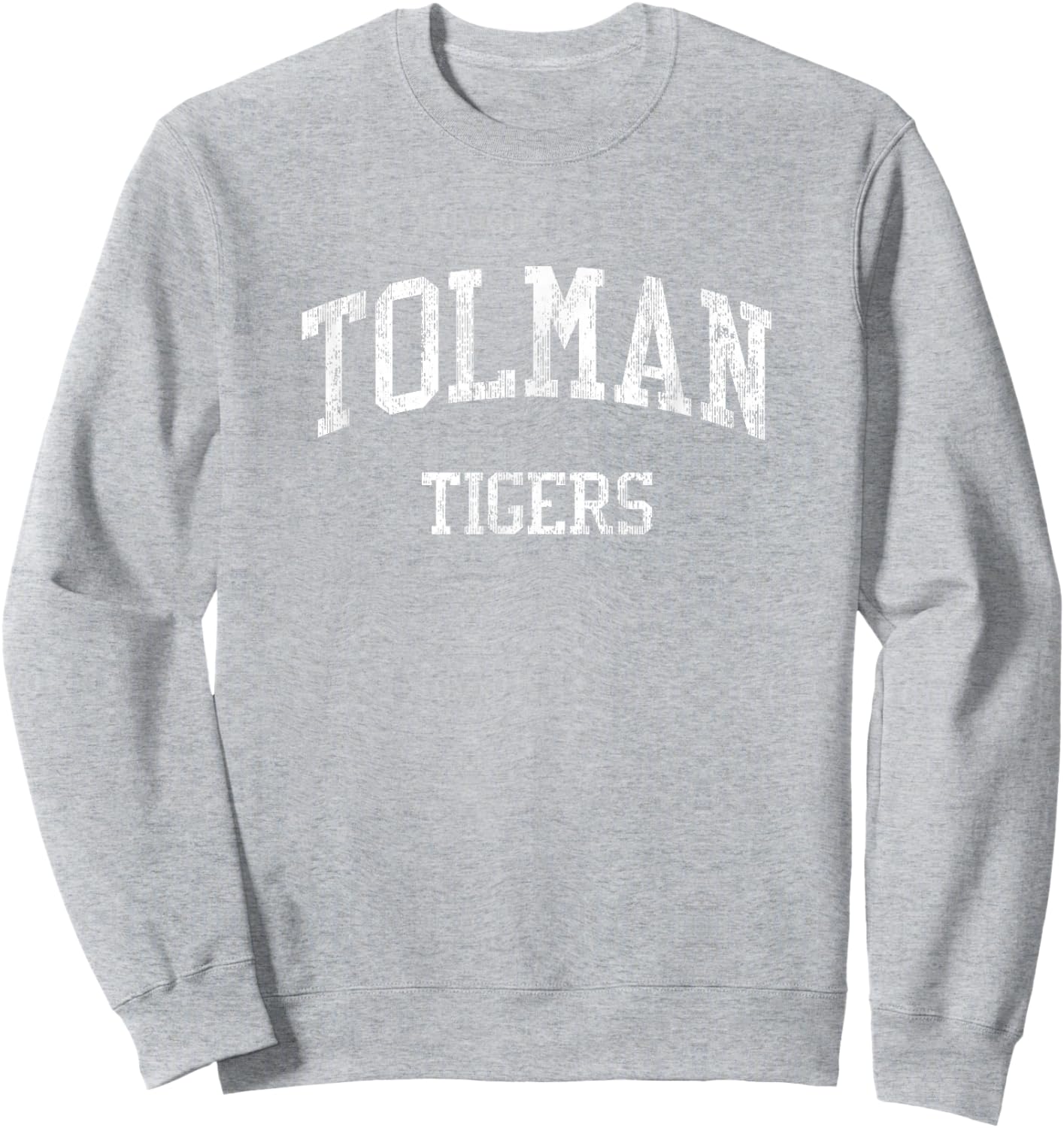 Tolman High School HS Pawtucket RI Vintage Sports Sweatshirt - Sweatshirt | Ash