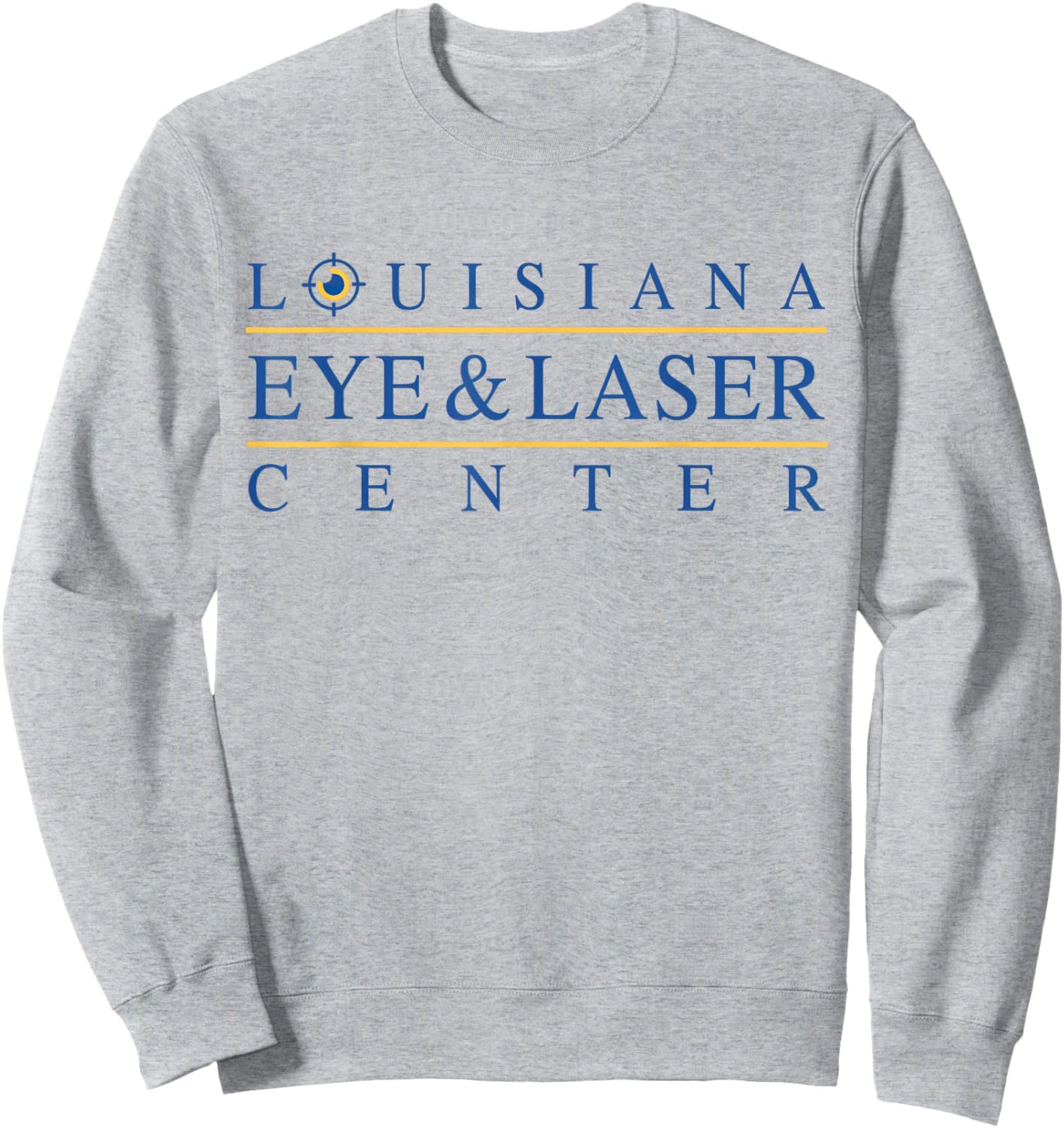 Visionary Care Staff Series Full Logo Sweatshirt - Sweatshirt | Ash