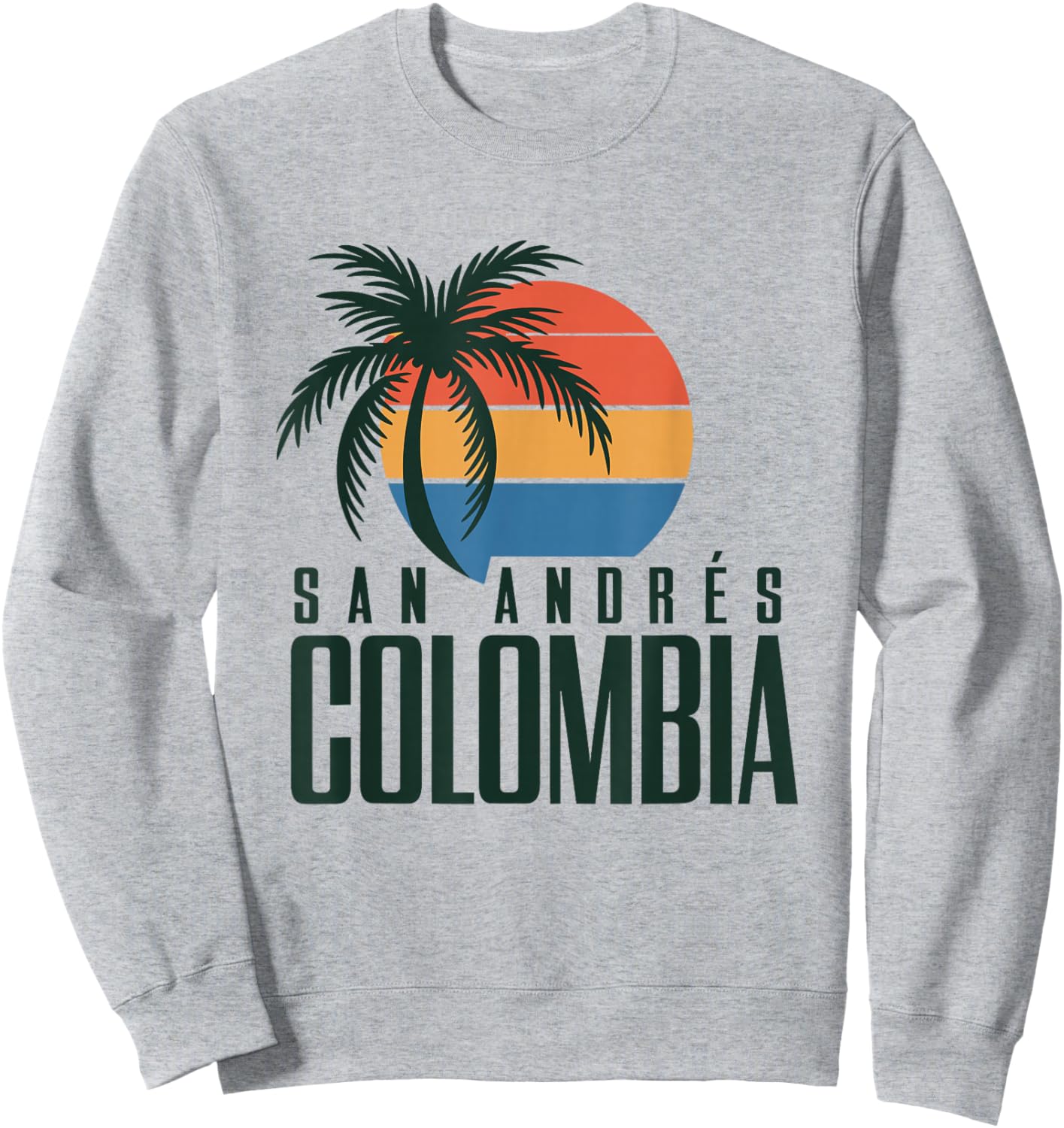 San Andres Colombia Sweatshirt - Sweatshirt | Ash