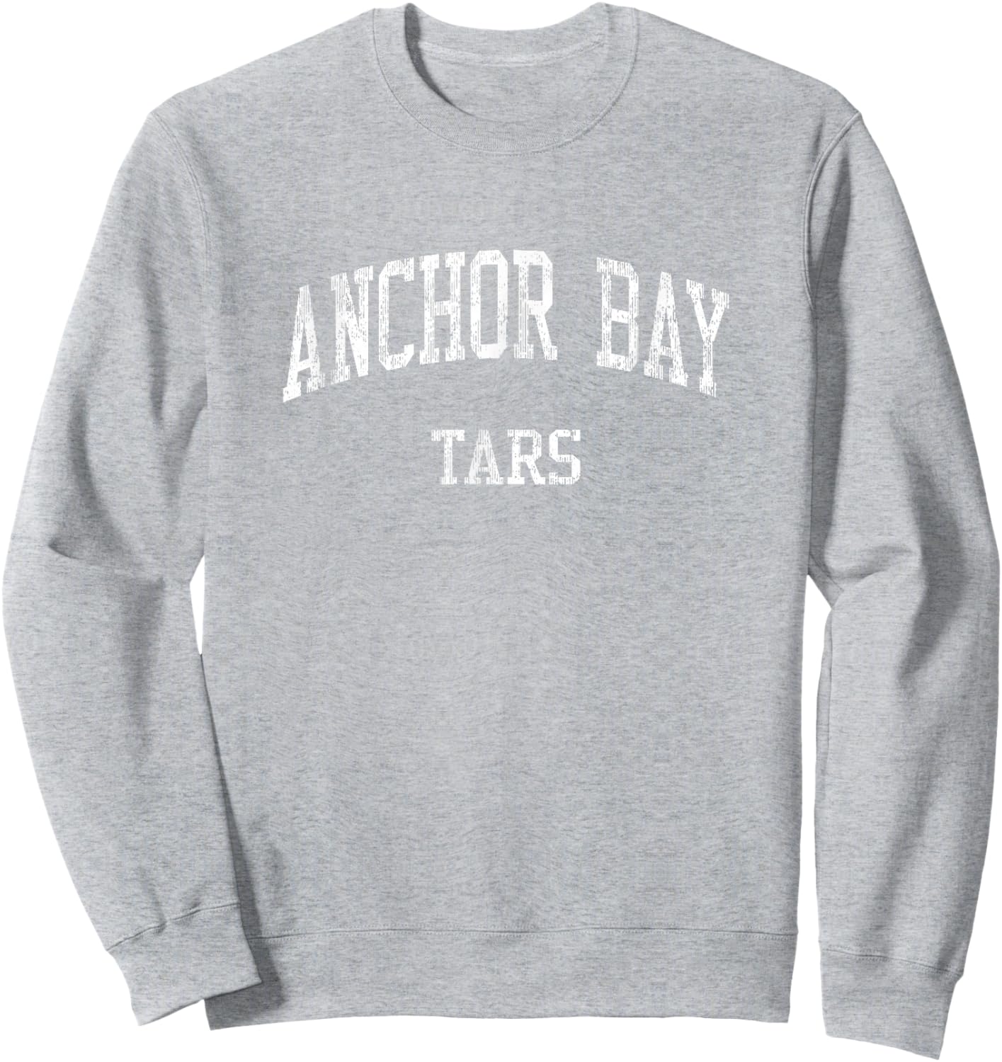 Anchor Bay High School HS Ira MI Vintage Sports Sweatshirt - Sweatshirt | Ash