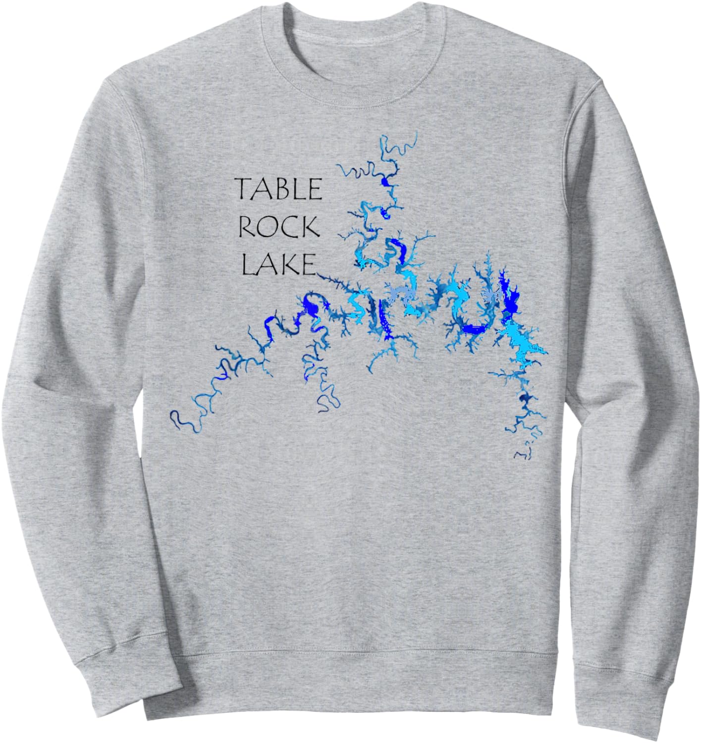 Table Rock Lake Sweatshirt - Sweatshirt | Ash