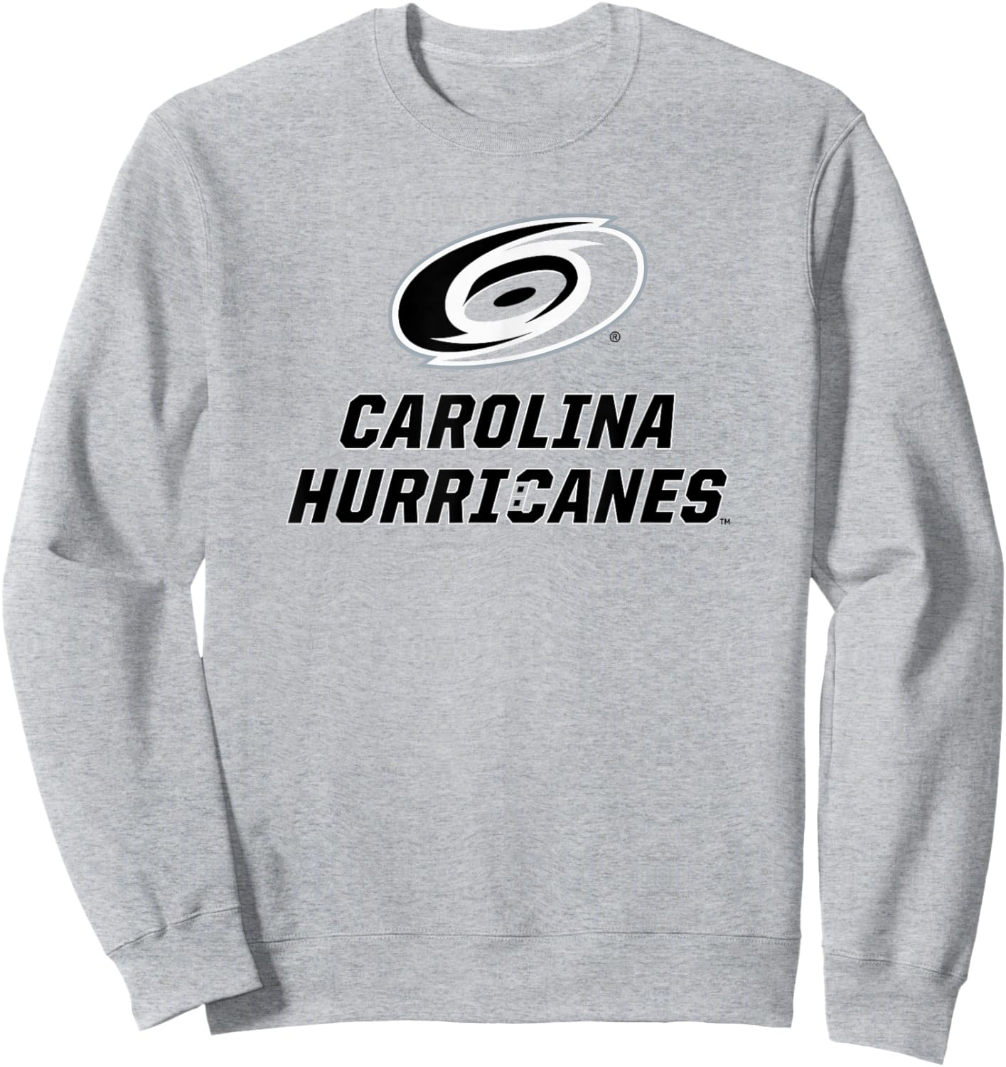 Carolina Hurricanes Power Play Red Officially Licensed Sweatshirt - Sweatshirt | Ash
