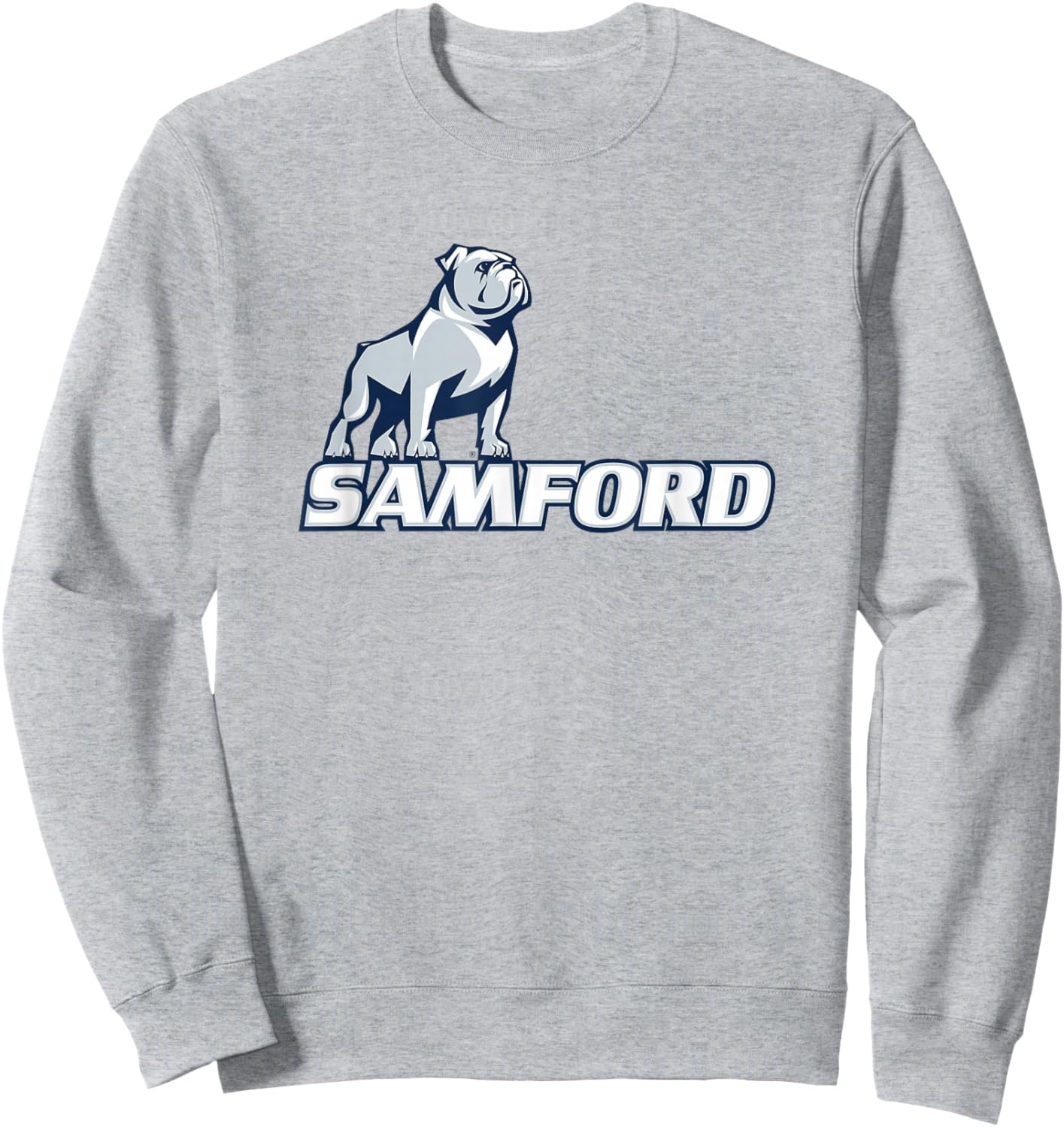 Samford Bulldogs | Official NCAA University Merch | PPSAM01 Sweatshirt - Sweatshirt | Ash