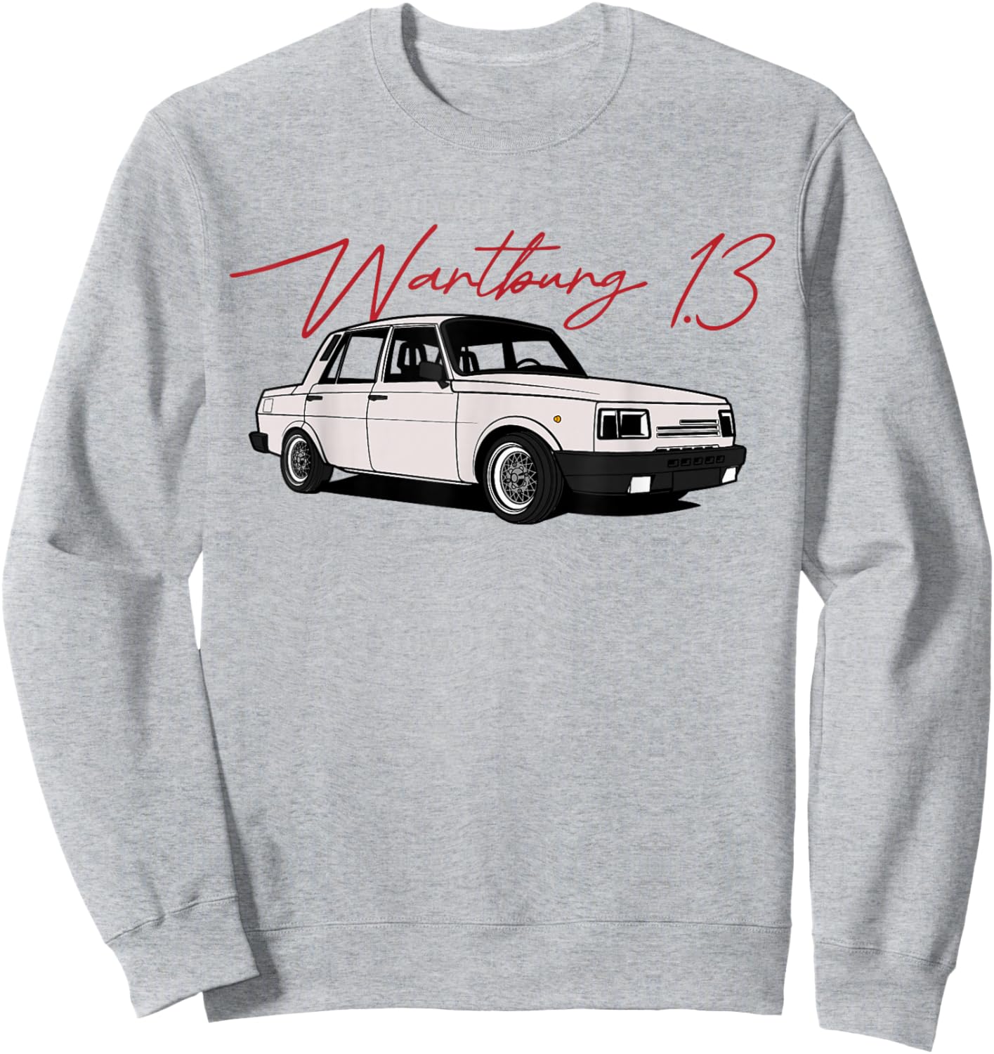 Wartburg 1.3 Oldschool Tuning Sweatshirt - Sweatshirt | Ash
