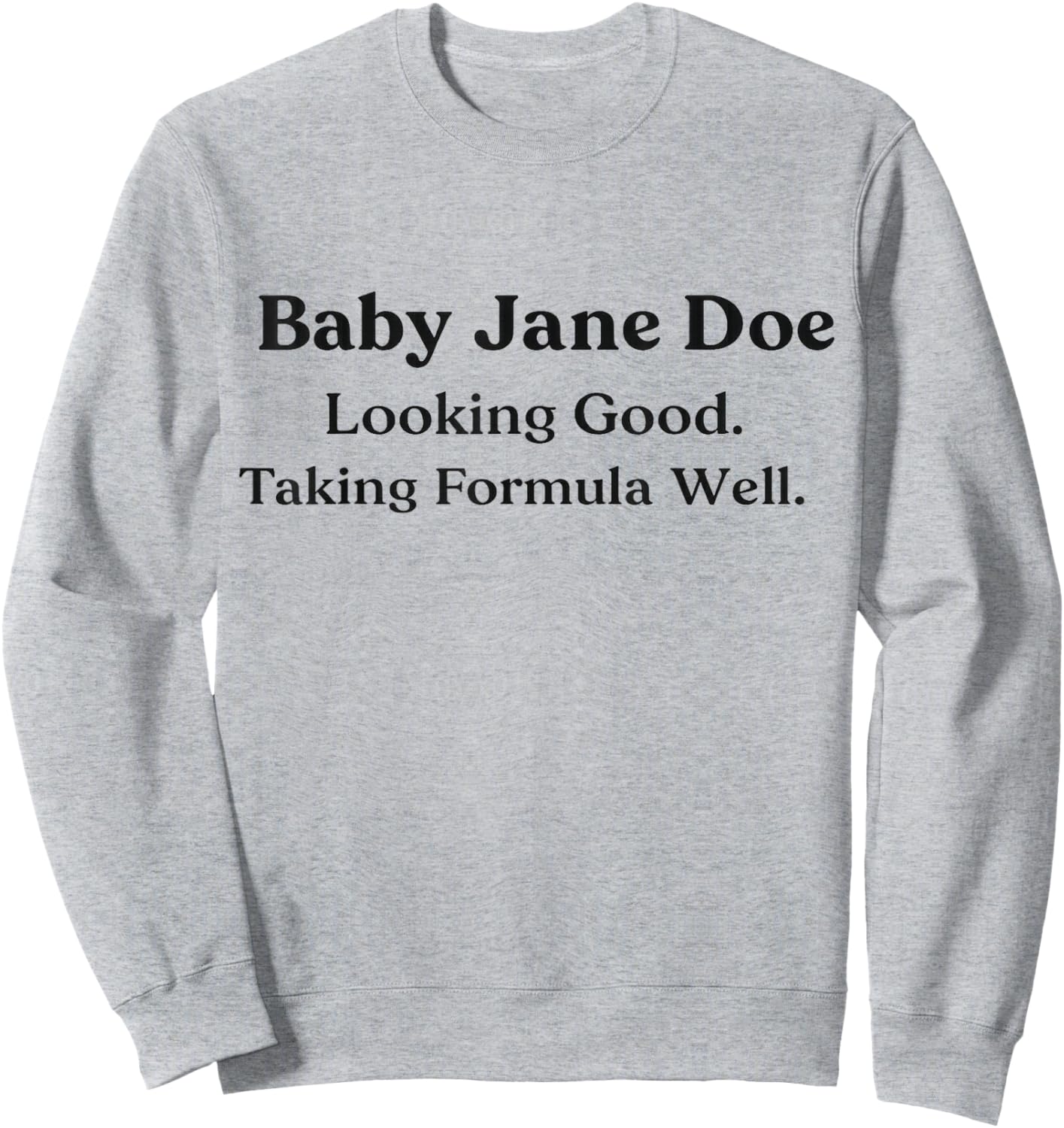 T-Shirt Sweatshirt - Sweatshirt | Ash