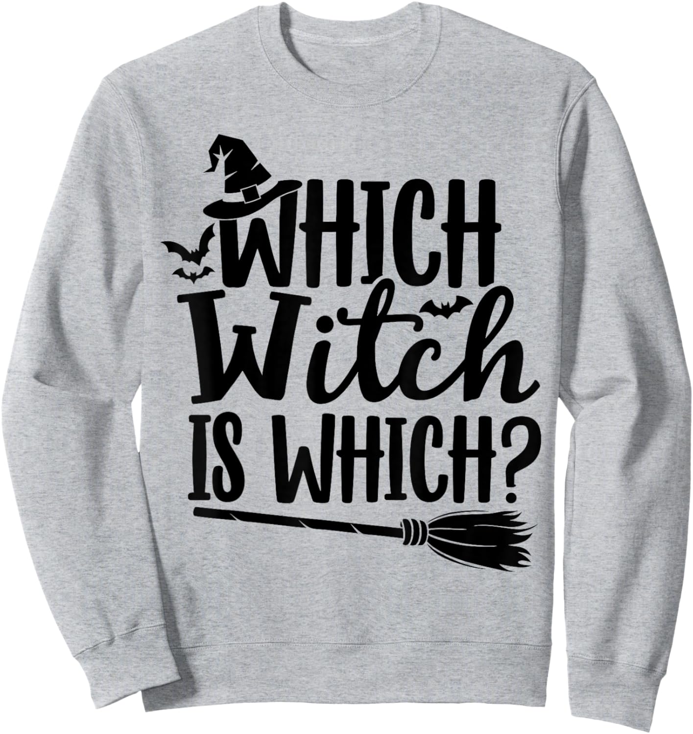 Which Witch is Which Halloween English Teacher Sweatshirt - Sweatshirt | Ash