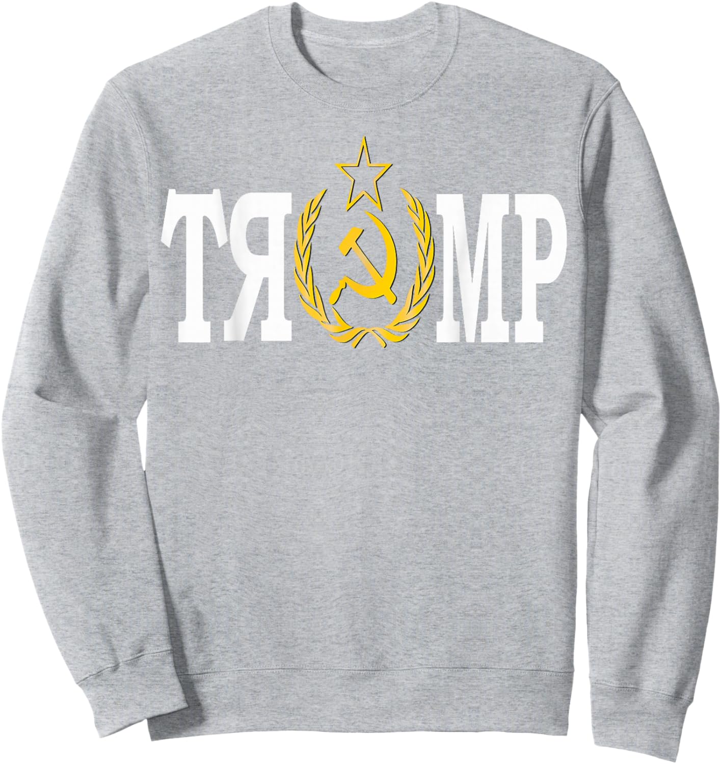 Comrade Trump Russian Fool Impeach Trump Russian Asset Sweatshirt - Sweatshirt | Ash