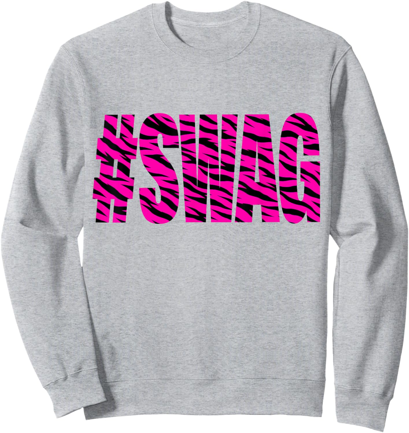 Hashtag Swag Pink Sweatshirt - Sweatshirt | Ash