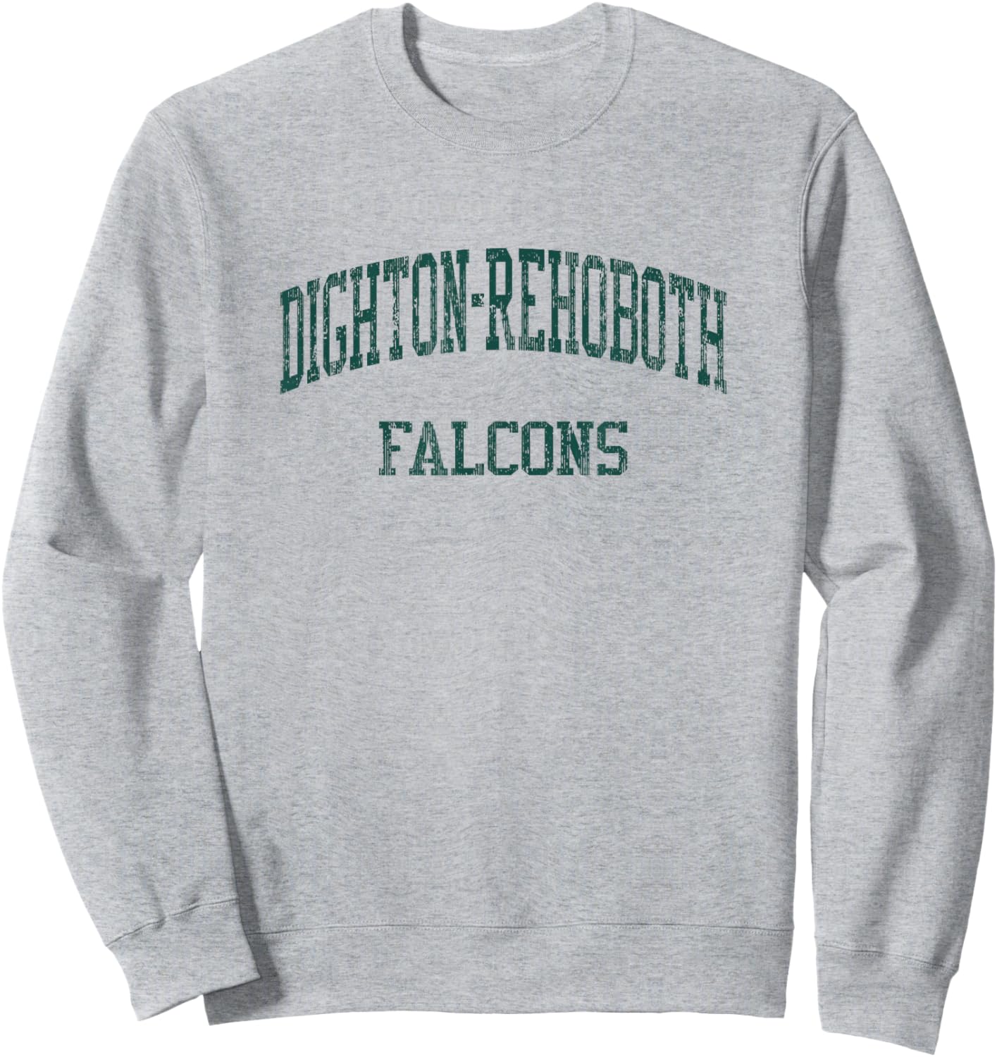 Dighton-Rehoboth High School HS North Dighton MA Vintage SPO Sweatshirt - Sweatshirt | Ash