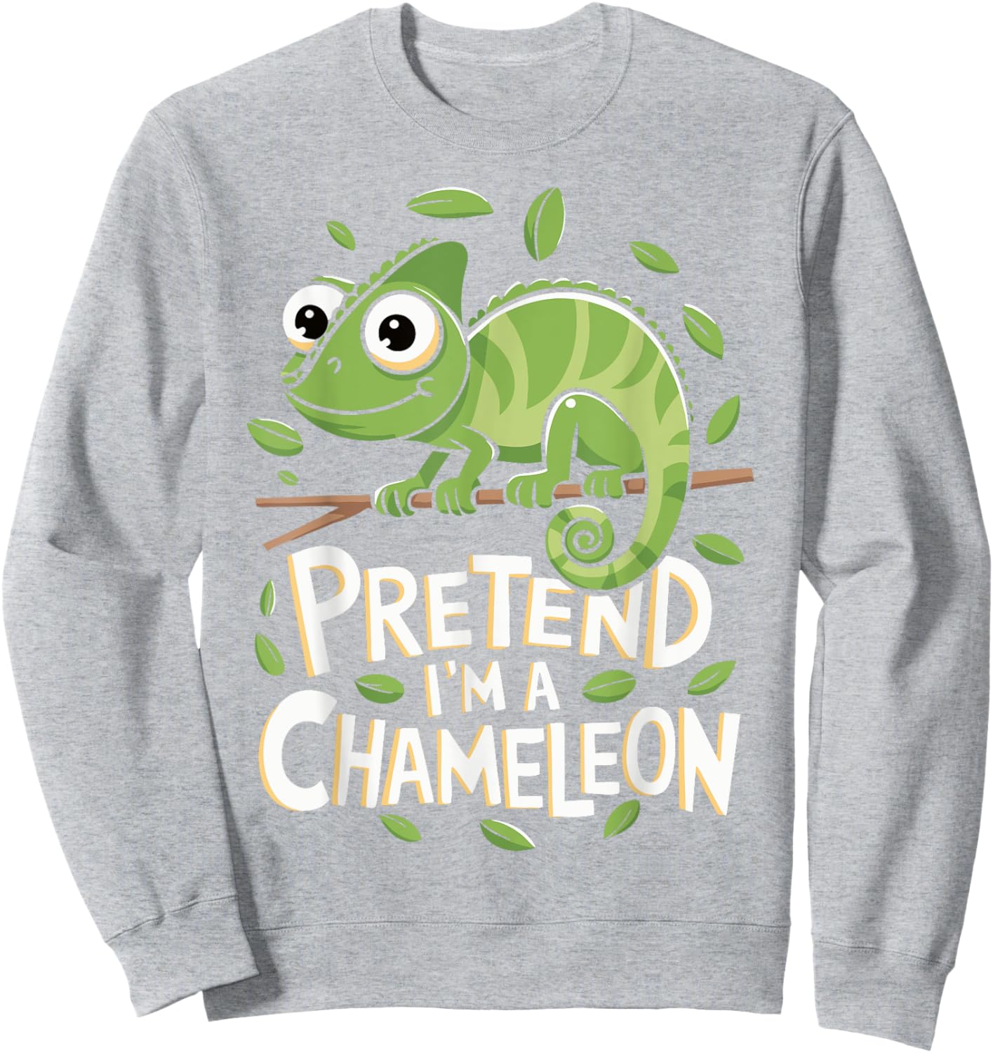 Pretend I'm A Chameleon Sweatshirt - Sweatshirt | Ash