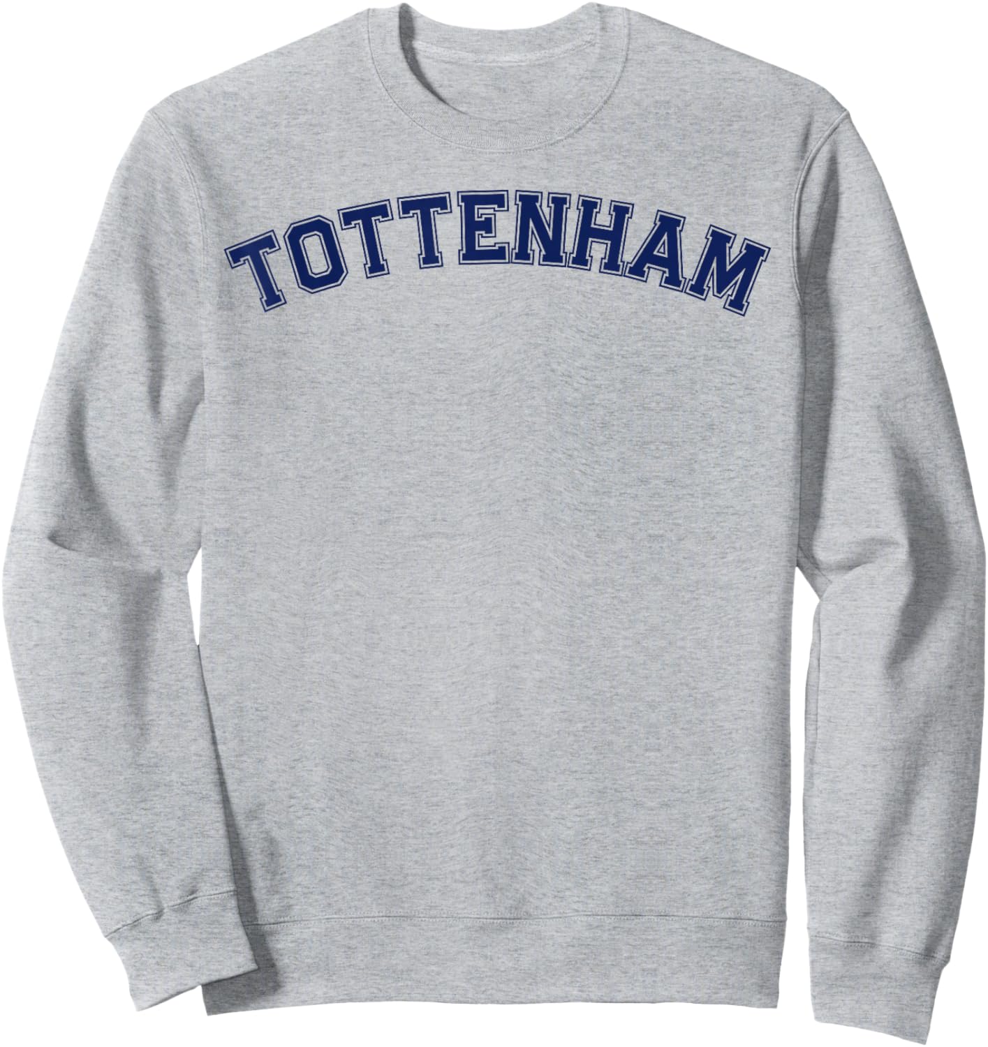 Tottenham North London Varsity Top Sweatshirt - Sweatshirt | Ash