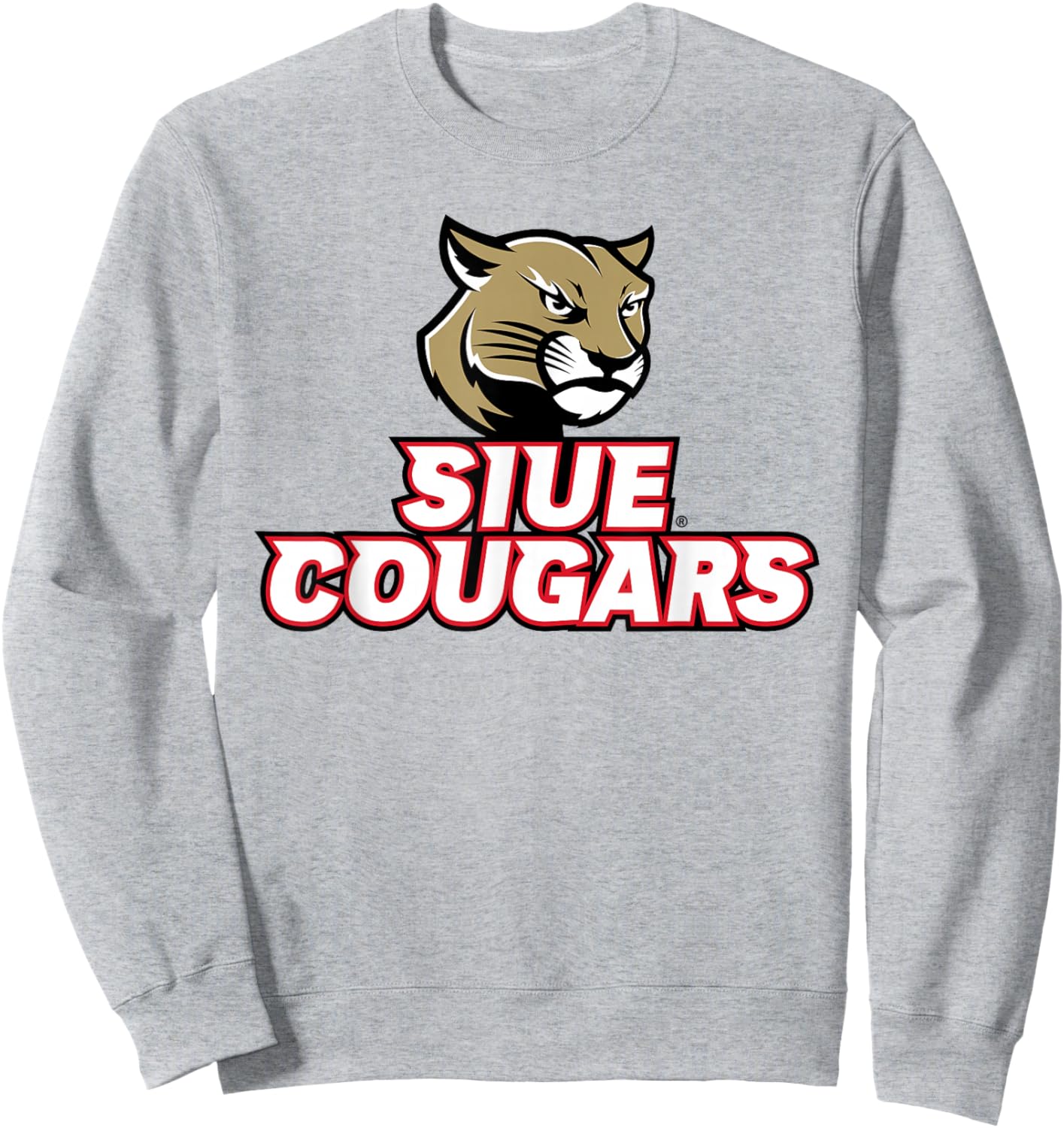 Southern Illinois Edwardsville Cougars Sportsmanship Red Sweatshirt - Sweatshirt | Ash