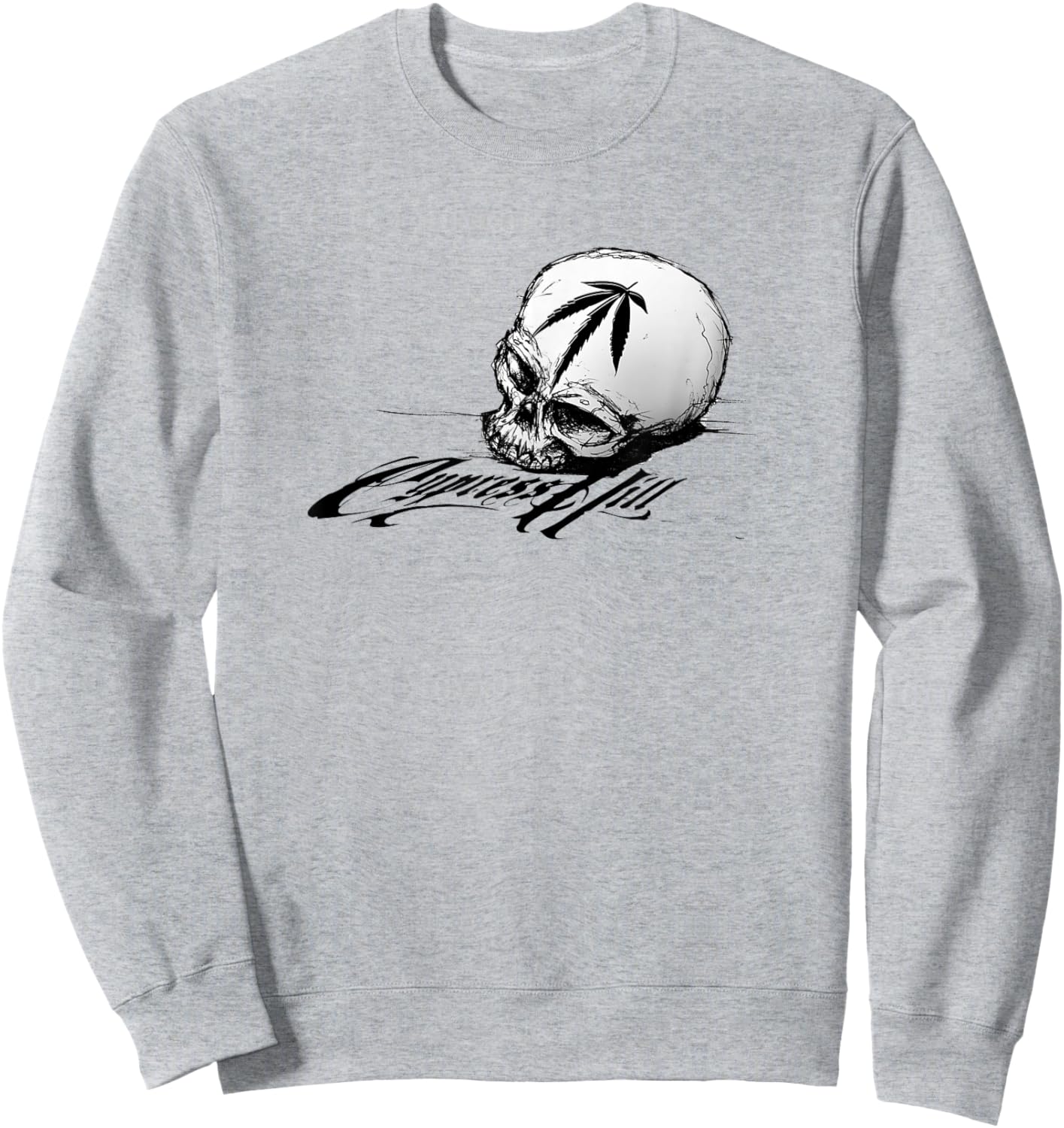 Cypress Hill Tote erzählen Keine Geschichten Sweatshirt - Sweatshirt | Ash