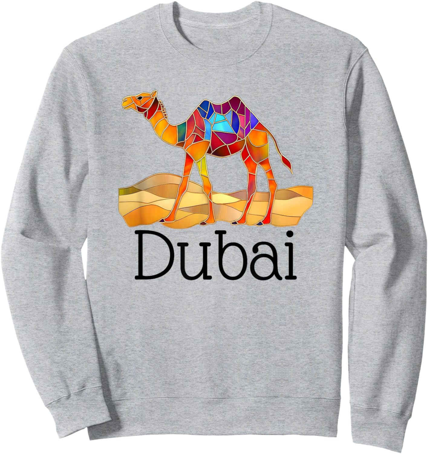 Dubai Sweatshirt - Sweatshirt | Ash