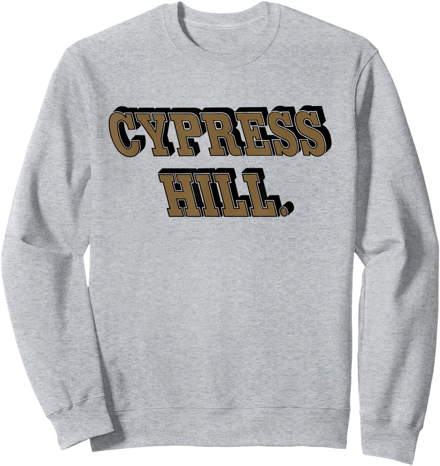 Cypress Hill Slanted Spell Out Sweatshirt - Sweatshirt | Ash