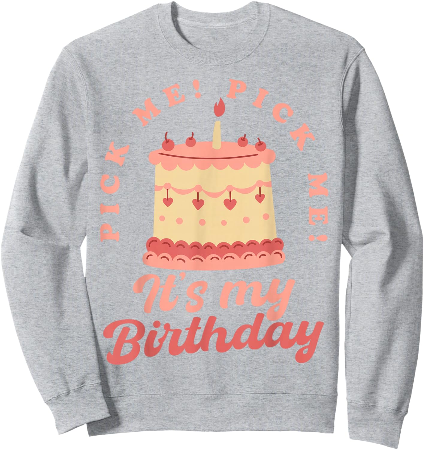 Birthday Celebration Game Show Contestant Birthday Celebrant Sweatshirt - Sweatshirt | Ash