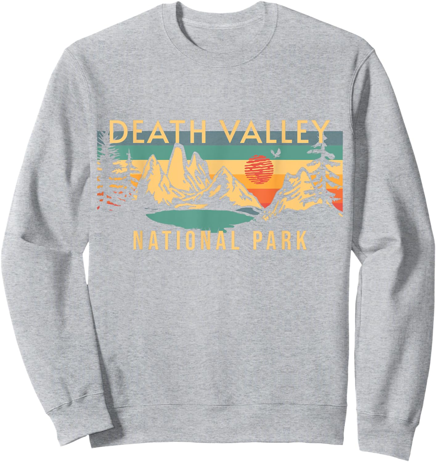 Death Valley National Park Sweatshirt - Sweatshirt | Ash