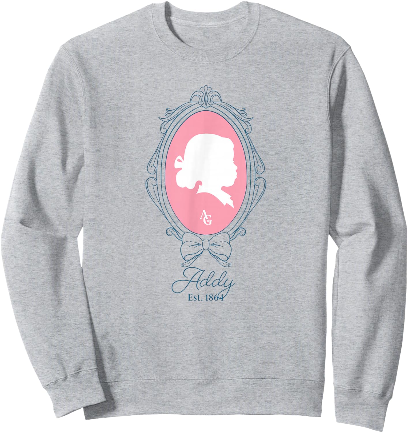 American Girl - Addy Portrait Sweatshirt - Sweatshirt | Ash