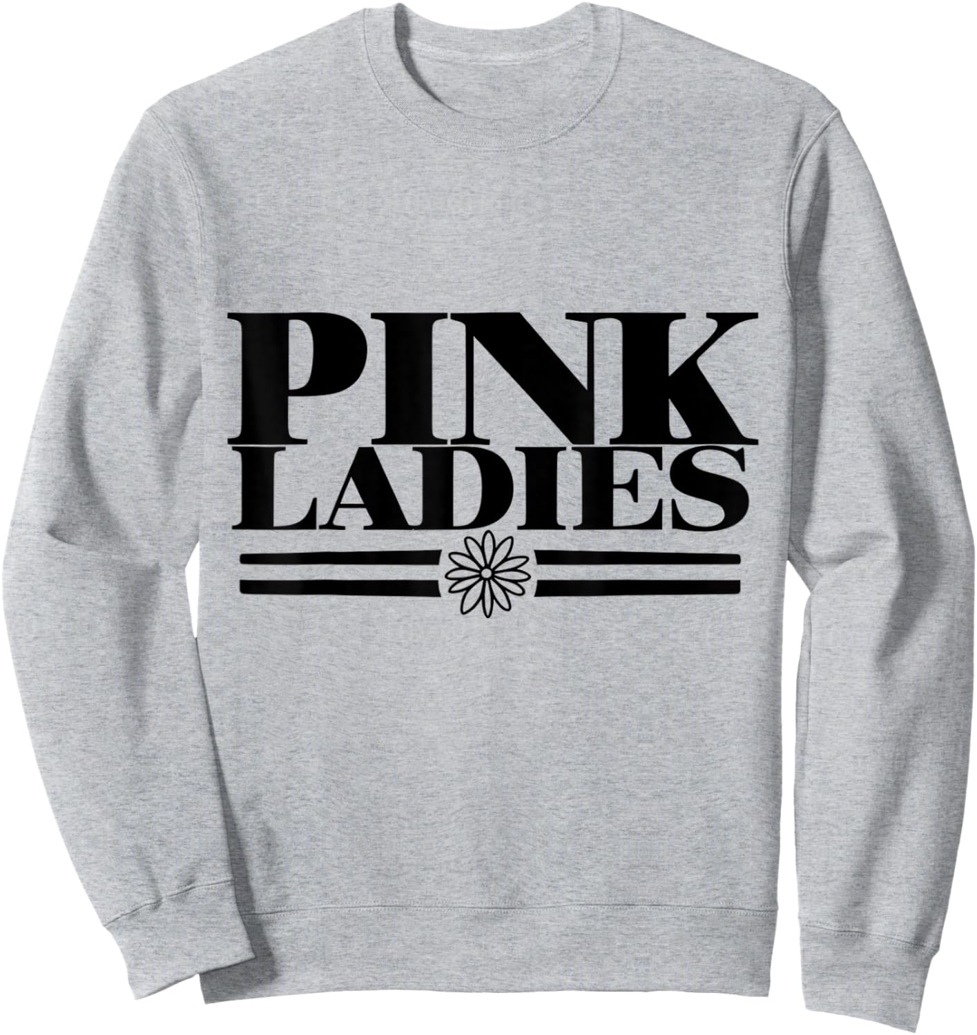 Ladies PINK design for Pink Women Party Girls Sweatshirt - Sweatshirt | Ash