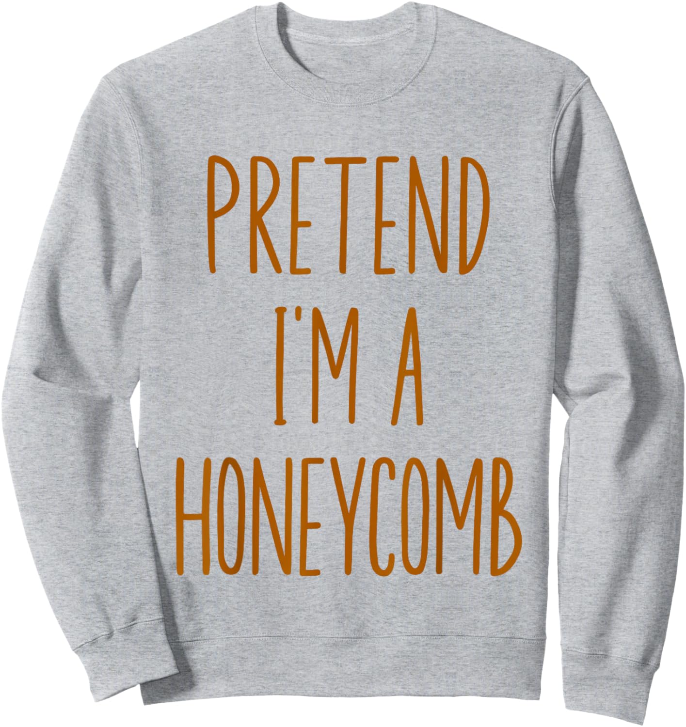 Beekeeper Costume This Is My Honeycomb Halloween Costume Sweatshirt - Sweatshirt | Ash