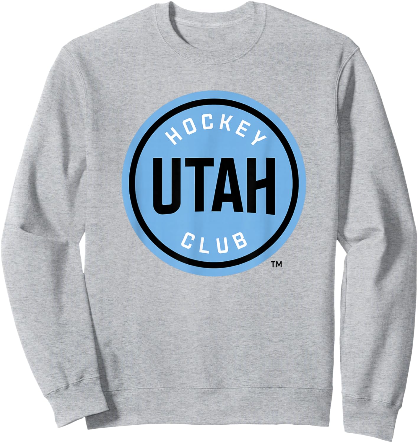 Utah Hockey Club Icon Gray Officially Licensed Sweatshirt - Sweatshirt | Ash