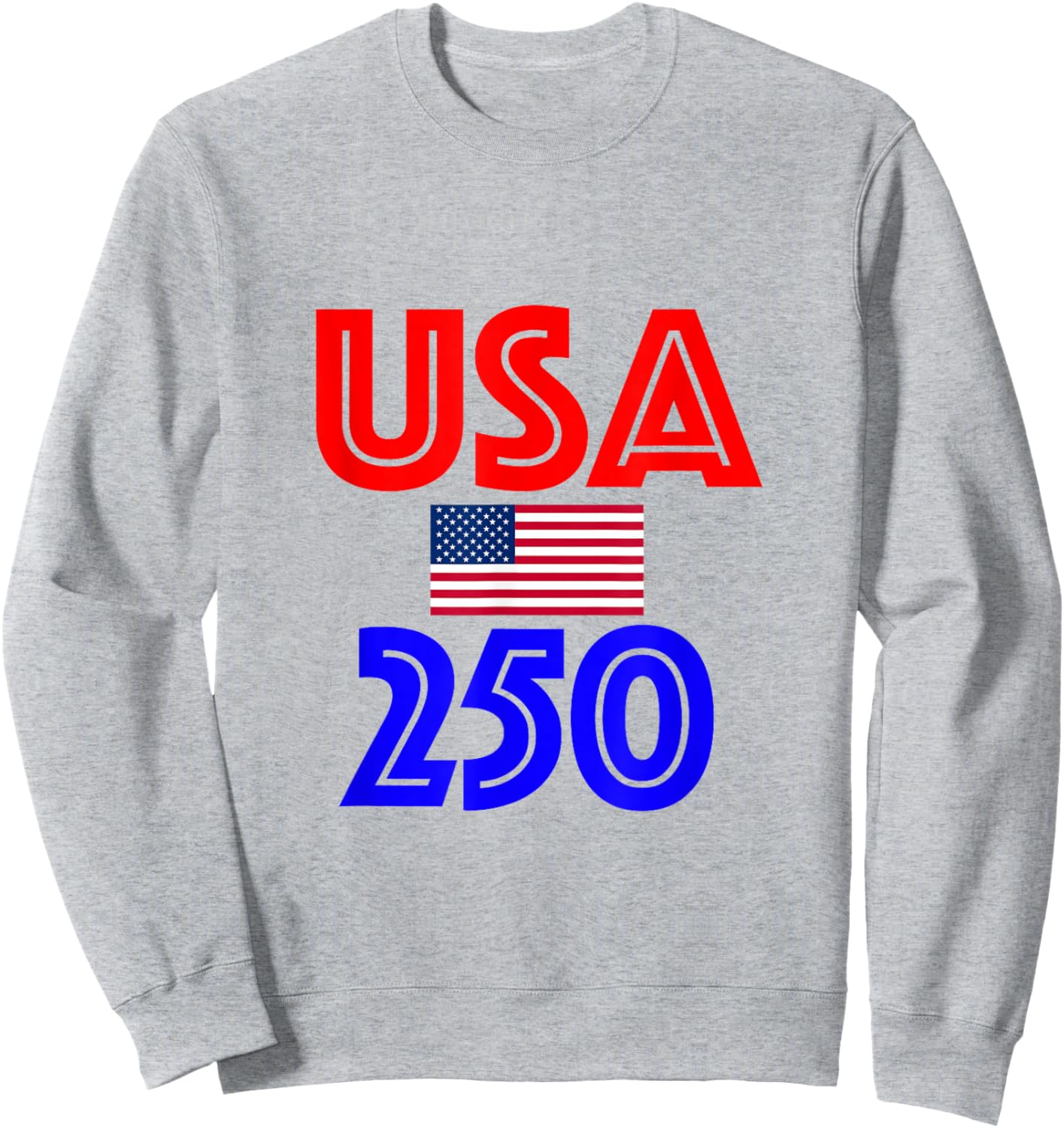 Usa 250 Sweatshirt - Sweatshirt | Ash