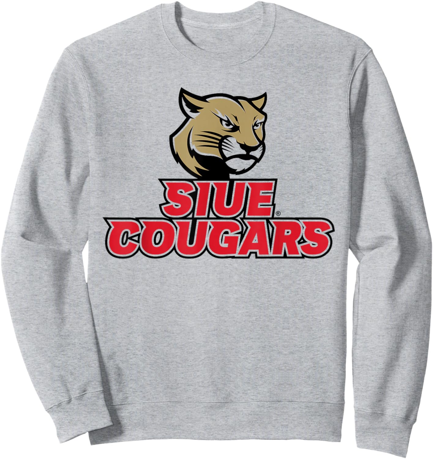 Southern Illinois Edwardsville Cougars Sportsmanship White Sweatshirt - Sweatshirt | Ash