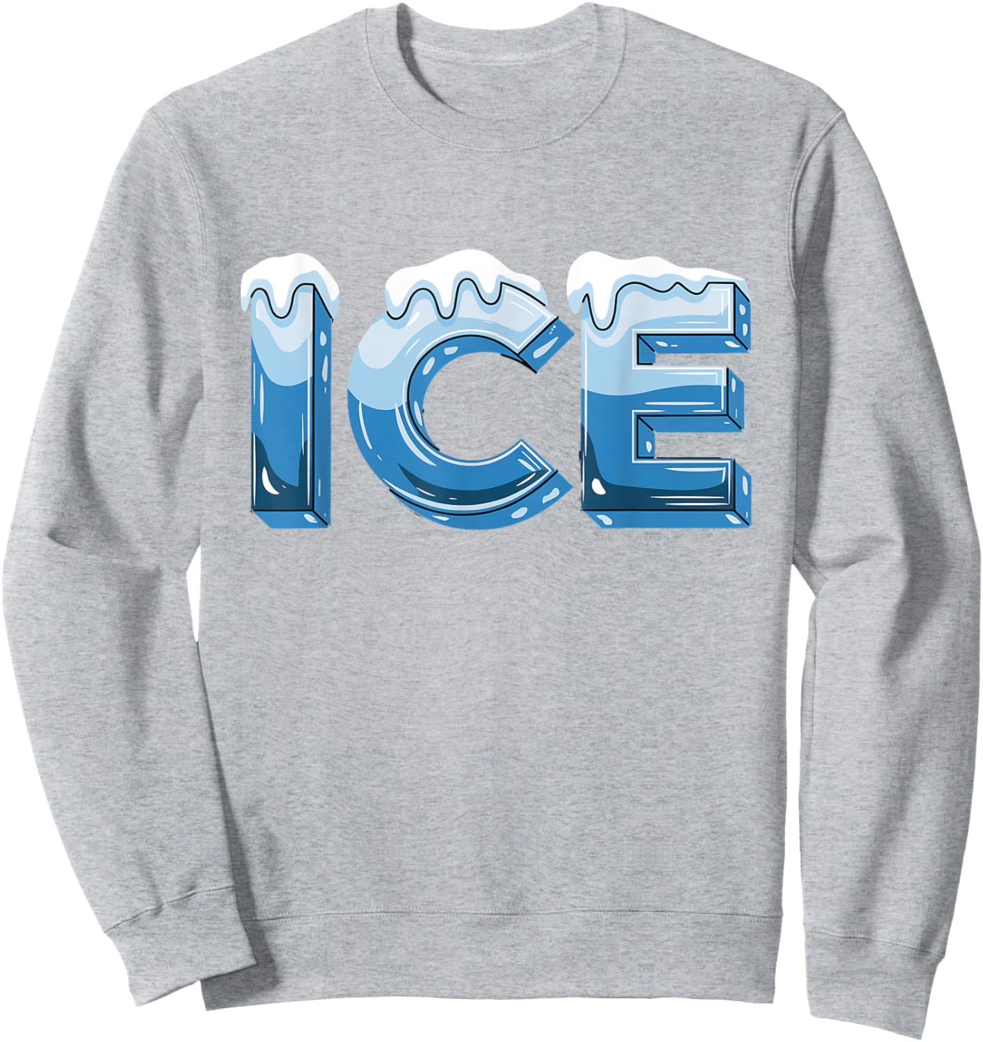 Easy DIY Fire And Ice Halloween Costumes Couple Matching Sweatshirt - Sweatshirt | Ash