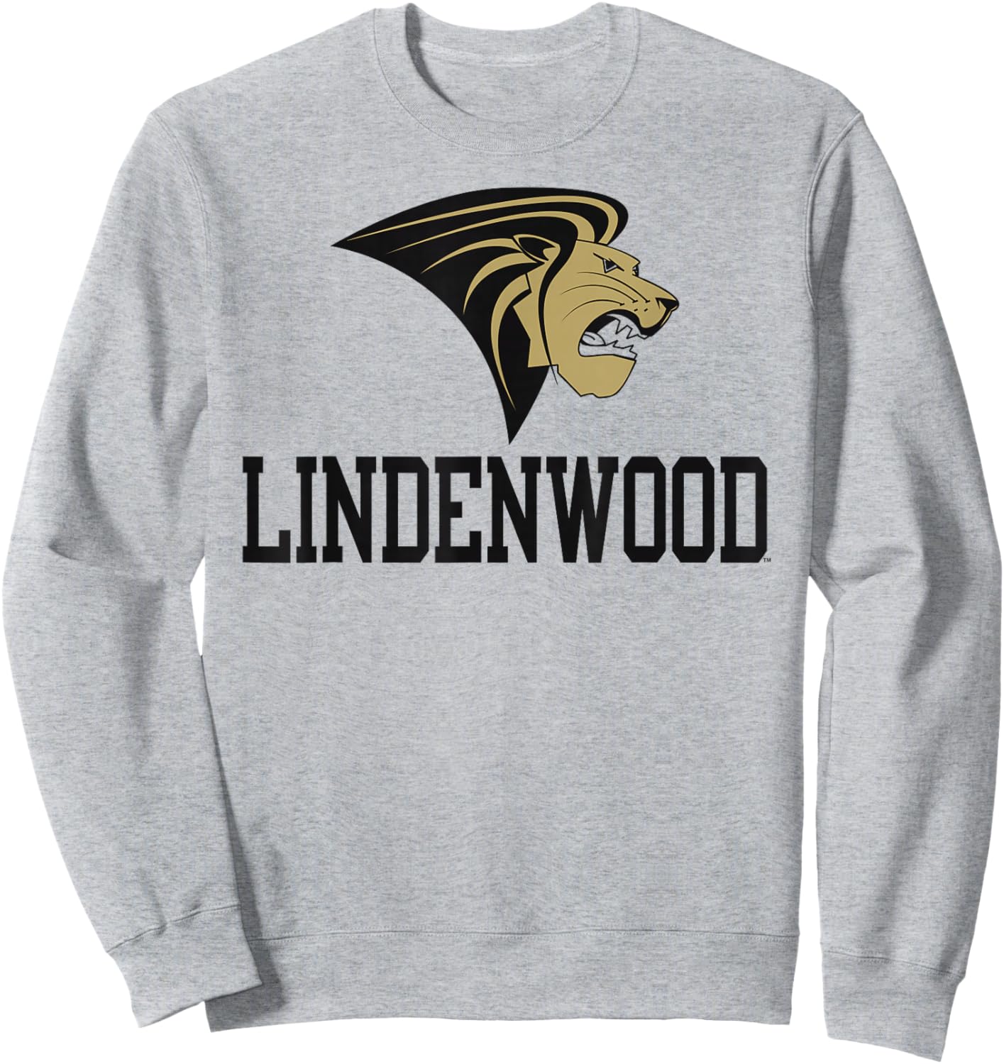 Lindenwood Lions Sportsmanship White Officially Licensed Sweatshirt - Sweatshirt | Ash