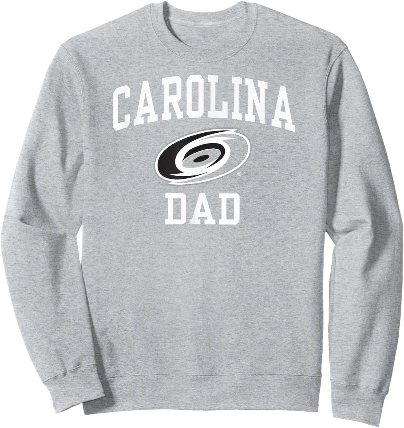 Carolina Hurricanes Dad Icon Red NHL Officially Licensed Sweatshirt - Sweatshirt | Ash
