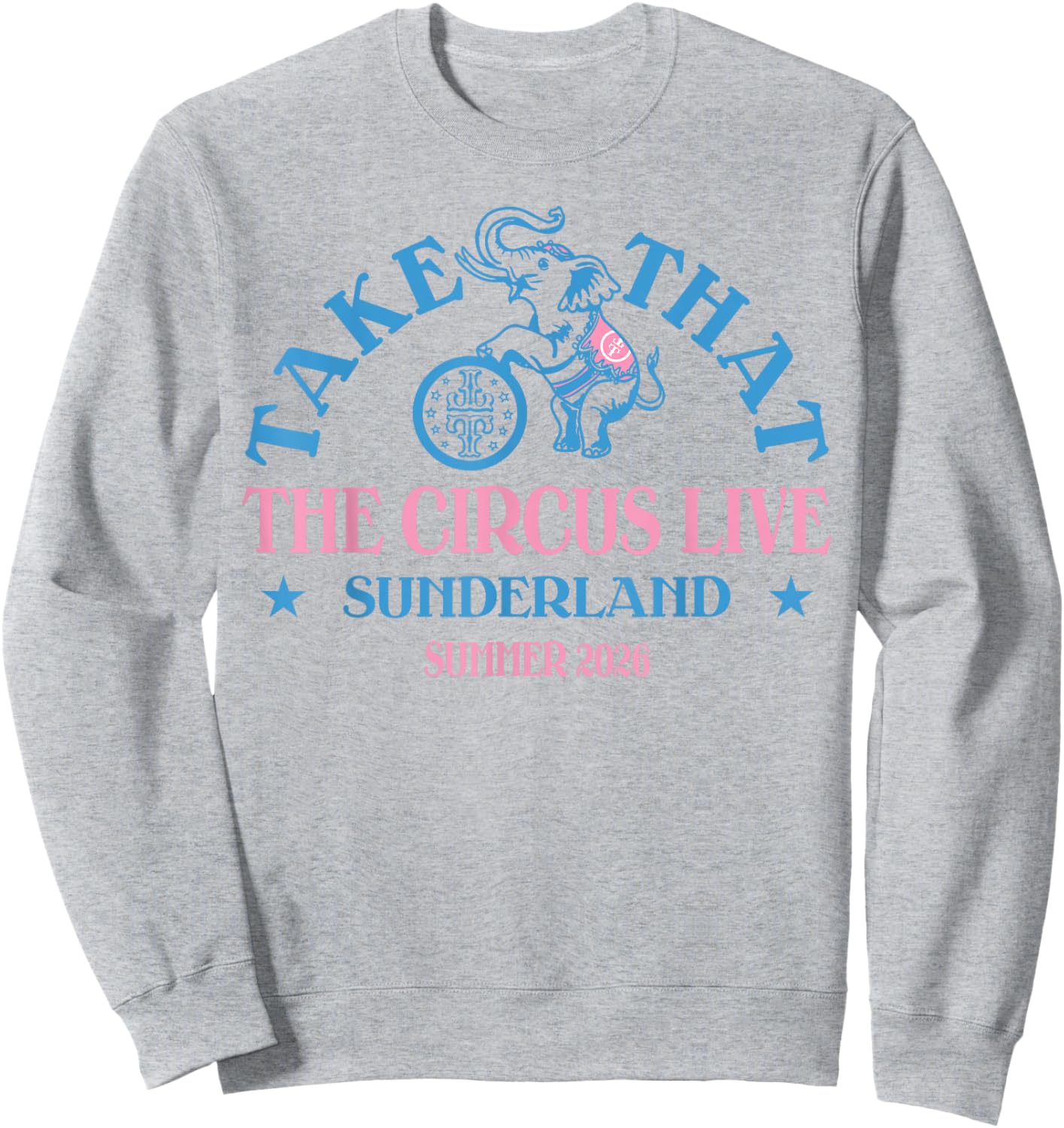 Take That The Circus Live Sunderland Sweatshirt - Sweatshirt | Ash
