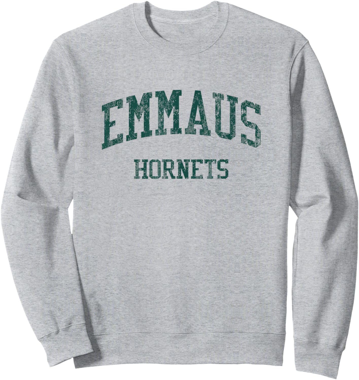 Emmaus High School HS Emmaus PA Vintage Sports Sweatshirt - Sweatshirt | Ash