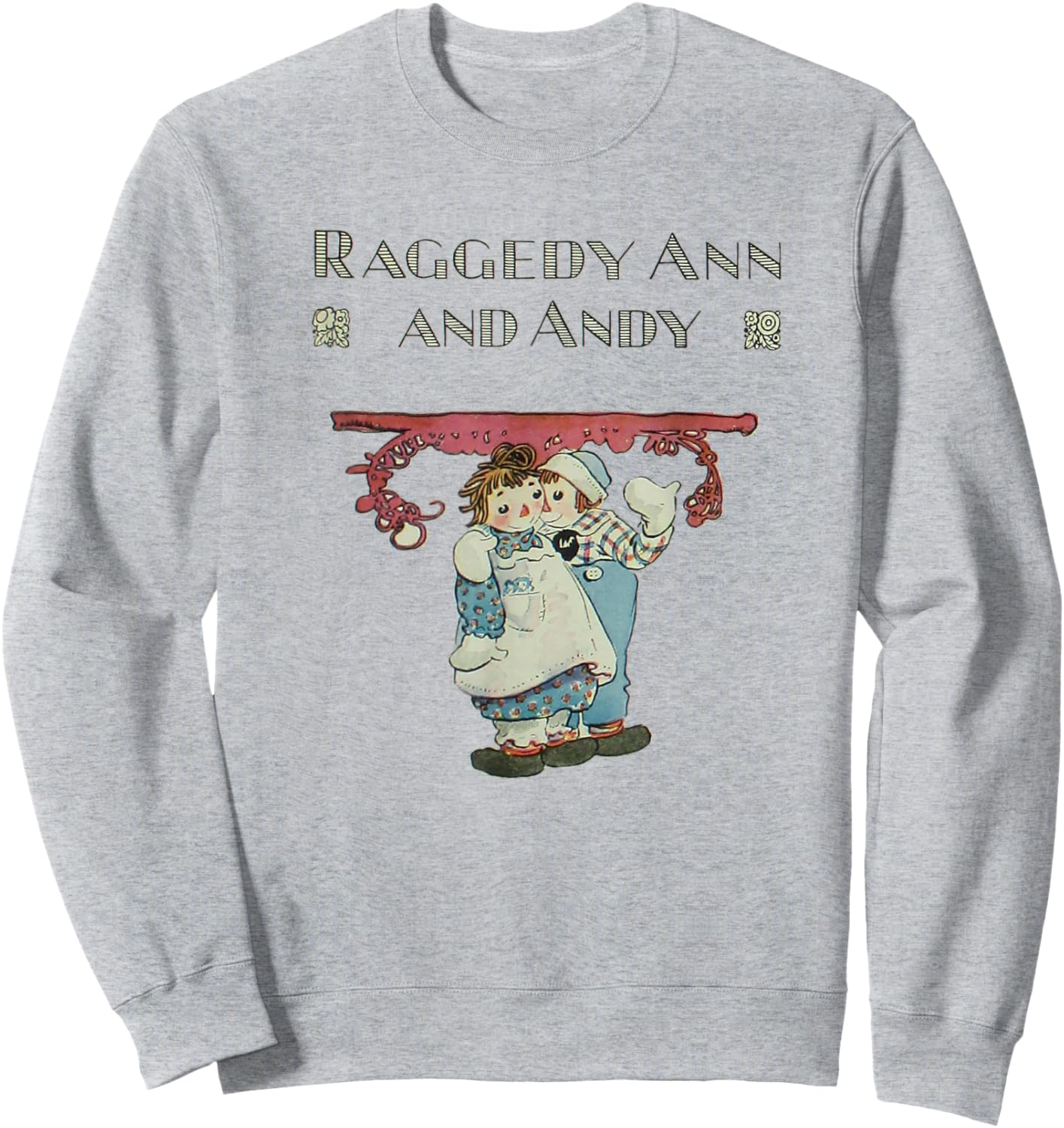 Raggedy Ann & Andy (1924) Sweatshirt - Sweatshirt | Ash