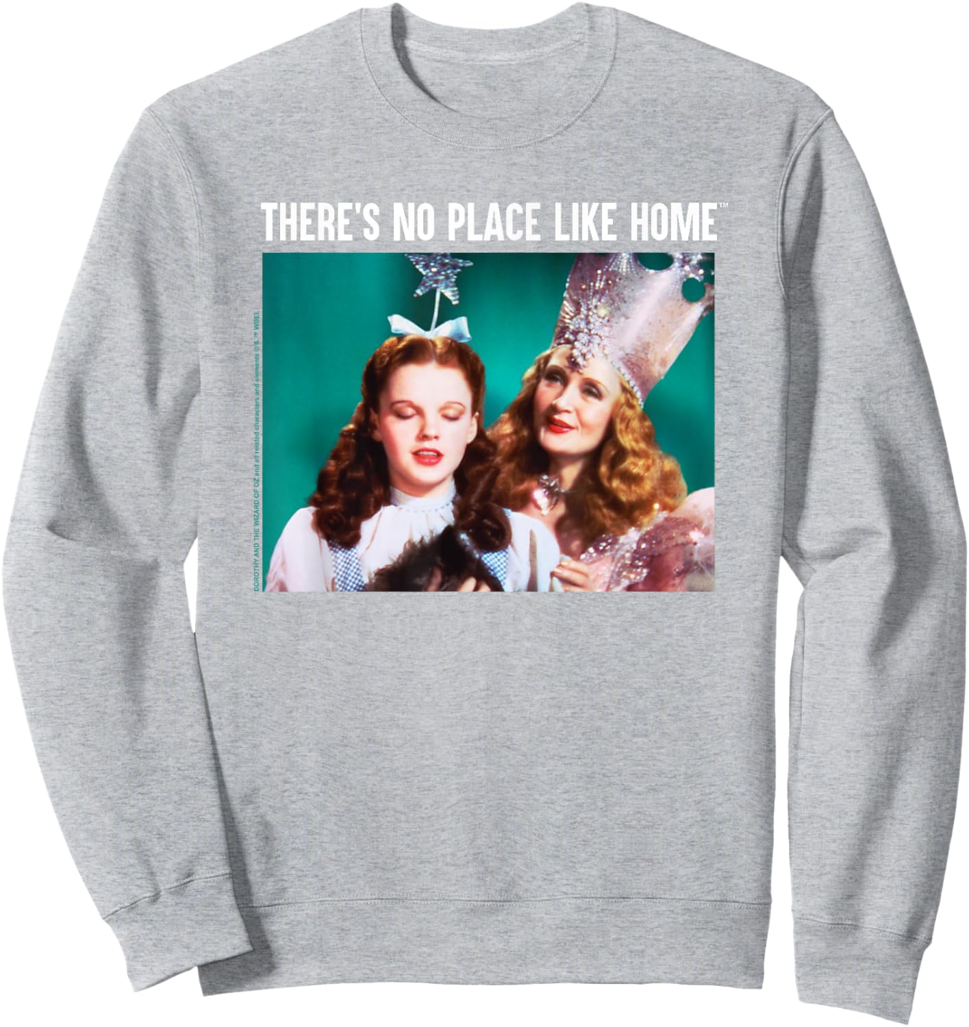 The Wizard of Oz No Place Like Home Glenda Sweatshirt - Sweatshirt | Ash