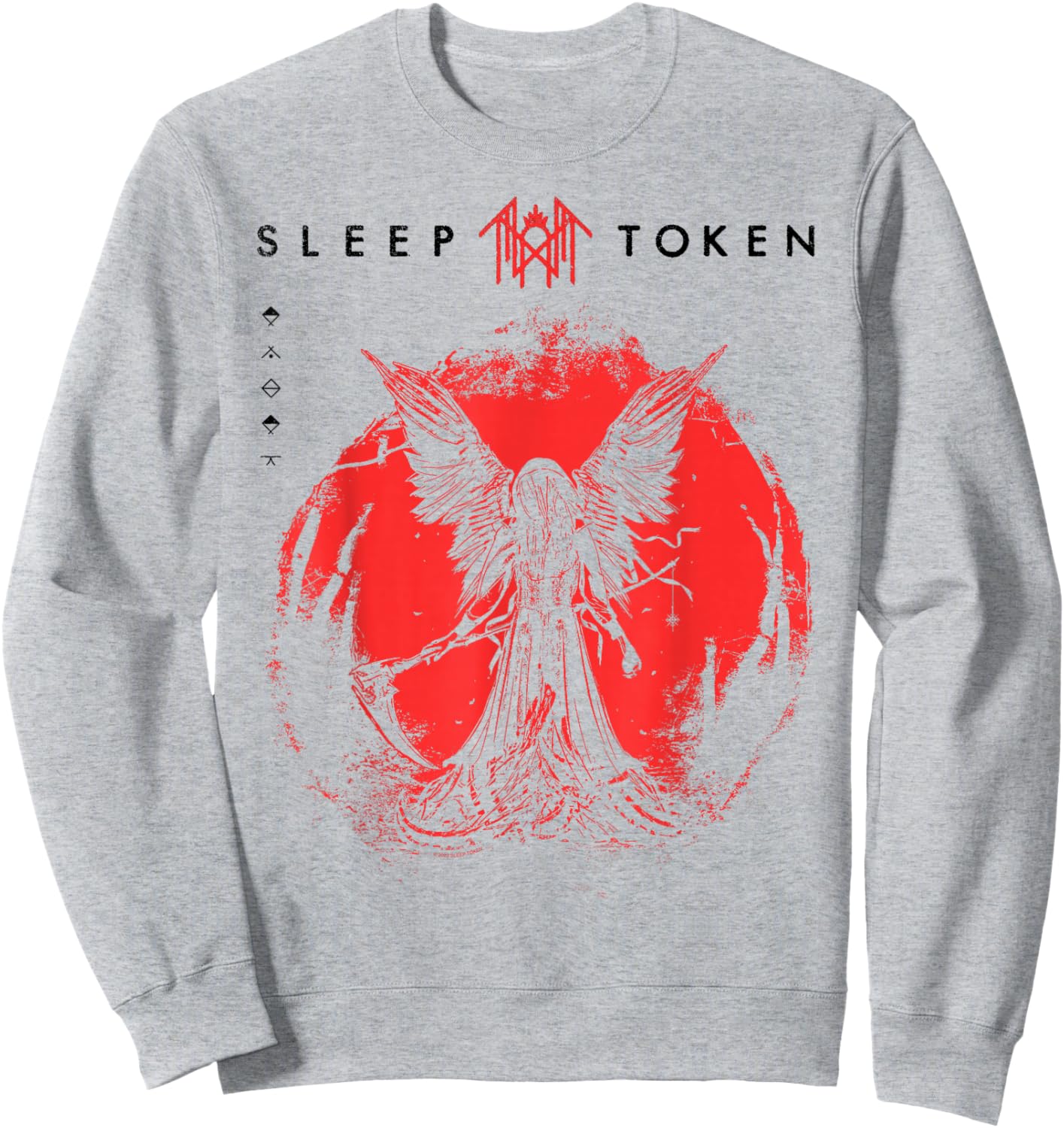 Sleep Token TMBTE Sweatshirt - Sweatshirt | Ash