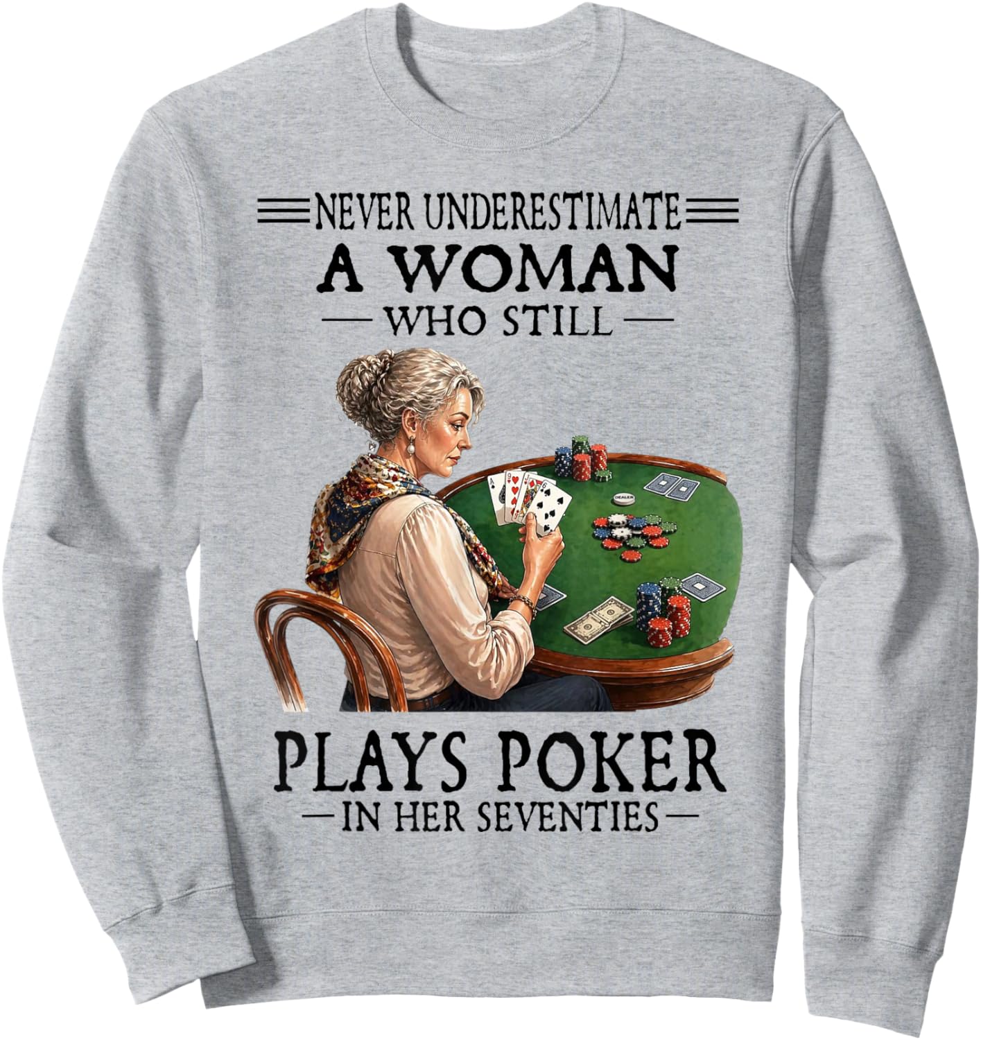 in Her Sweatshirt - Sweatshirt | Ash