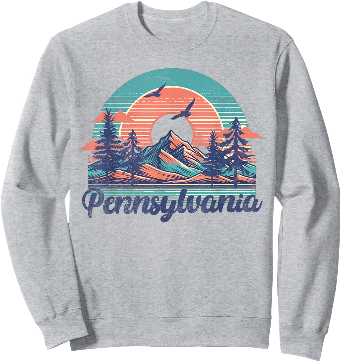 Pennsylvania Sweatshirt - Sweatshirt | Ash
