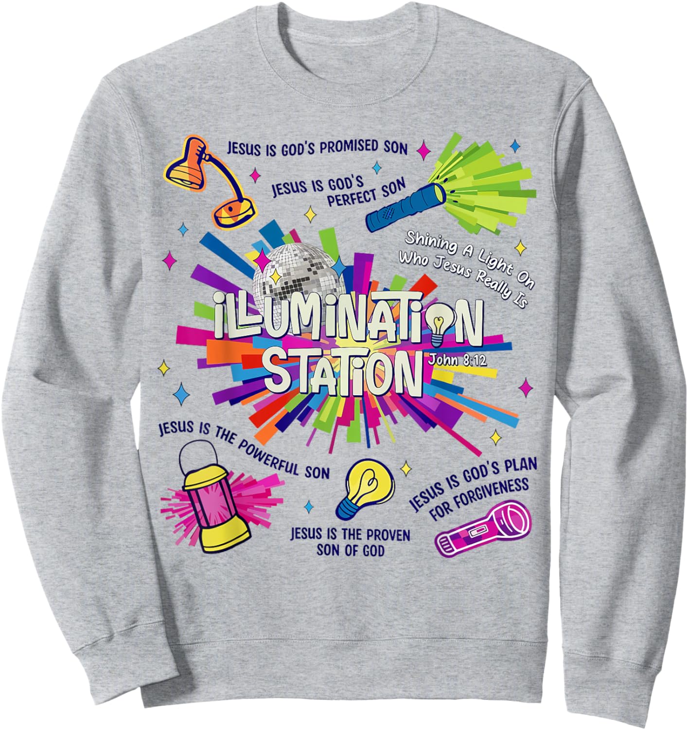 Vacation Sweatshirt - Sweatshirt | Ash