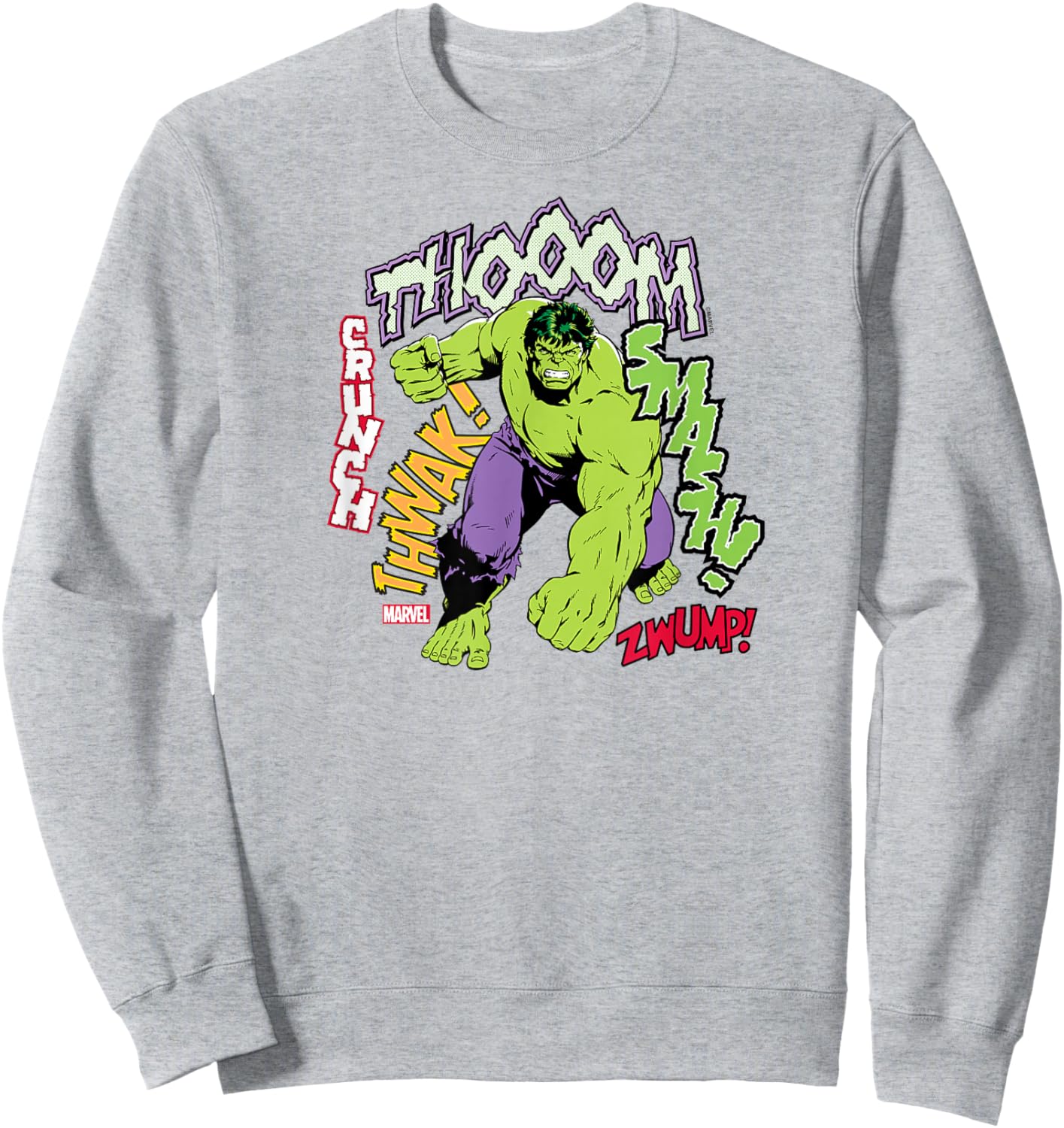 Hulk - SFX Sweatshirt - Sweatshirt | Ash