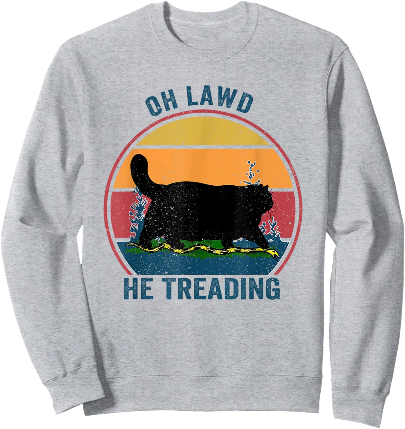 Oh Lawd He Treading Sweatshirt - Sweatshirt | Ash