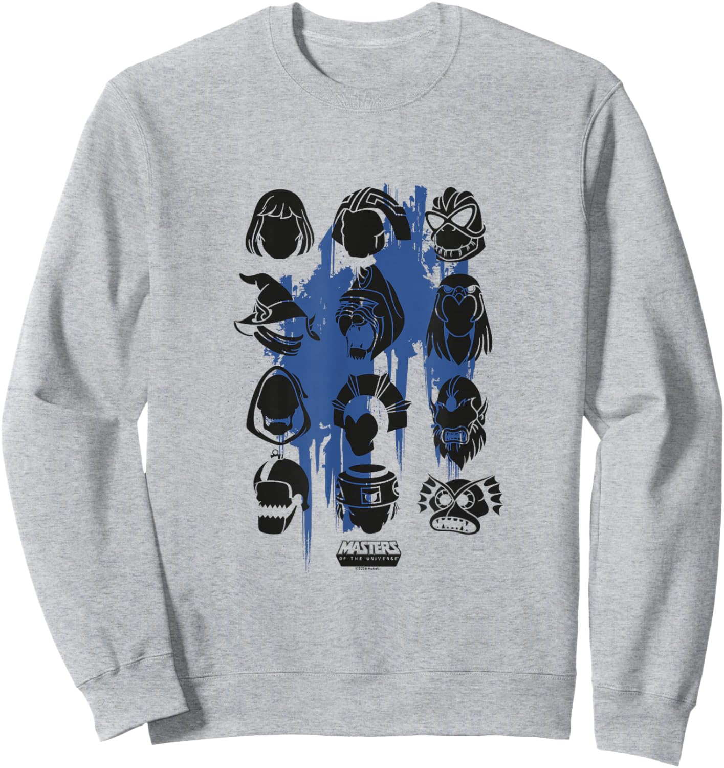 Masters of The Universe Silhouetten Sweatshirt - Sweatshirt | Ash
