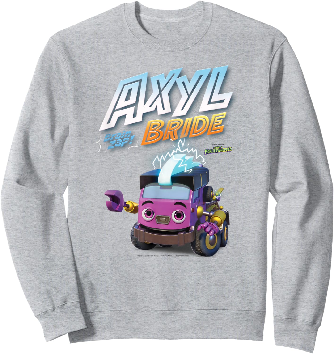 Axyl Bride Sweatshirt - Sweatshirt | Ash