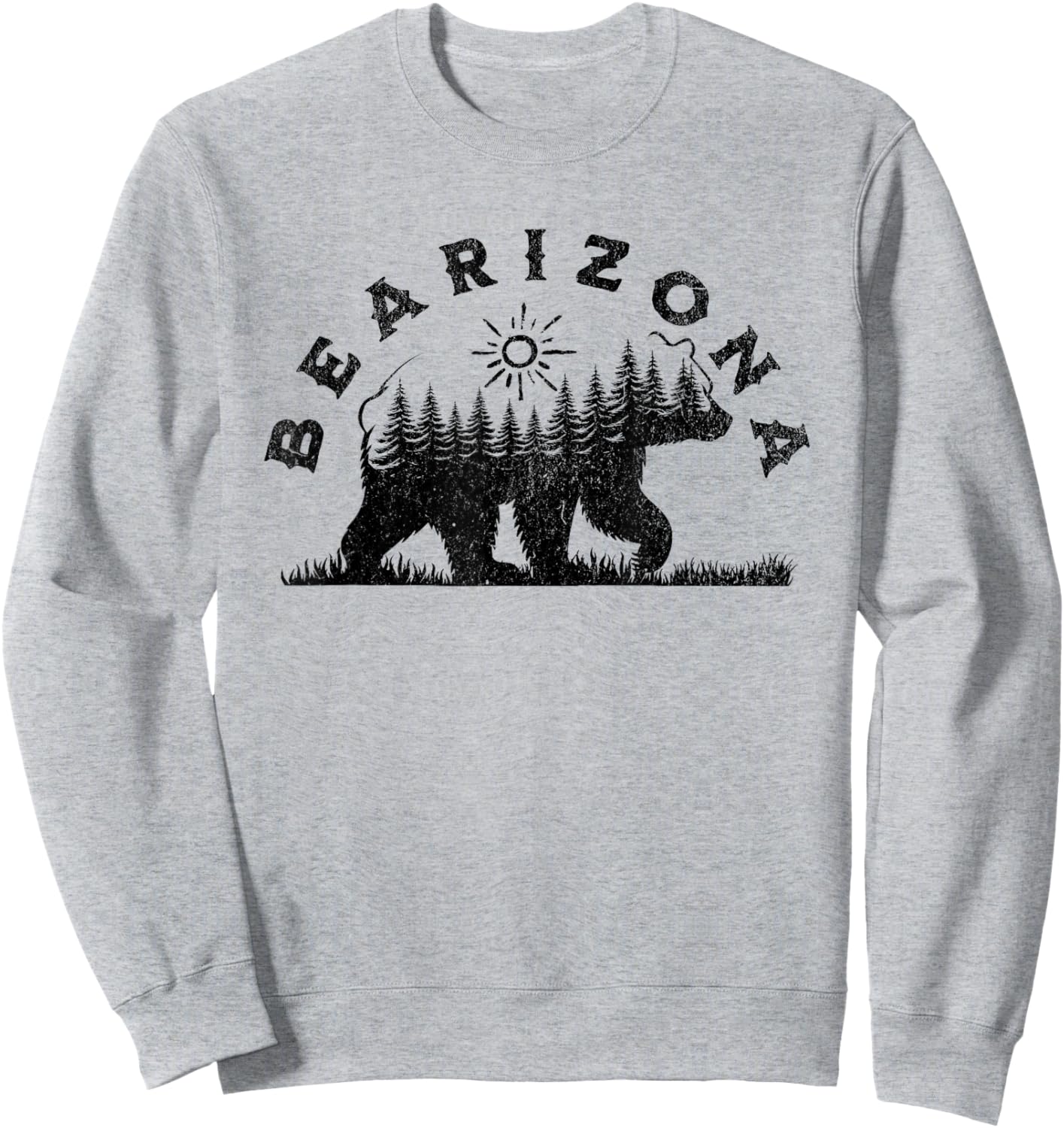 Arizona Bearizona AZ Sweatshirt - Sweatshirt | Ash