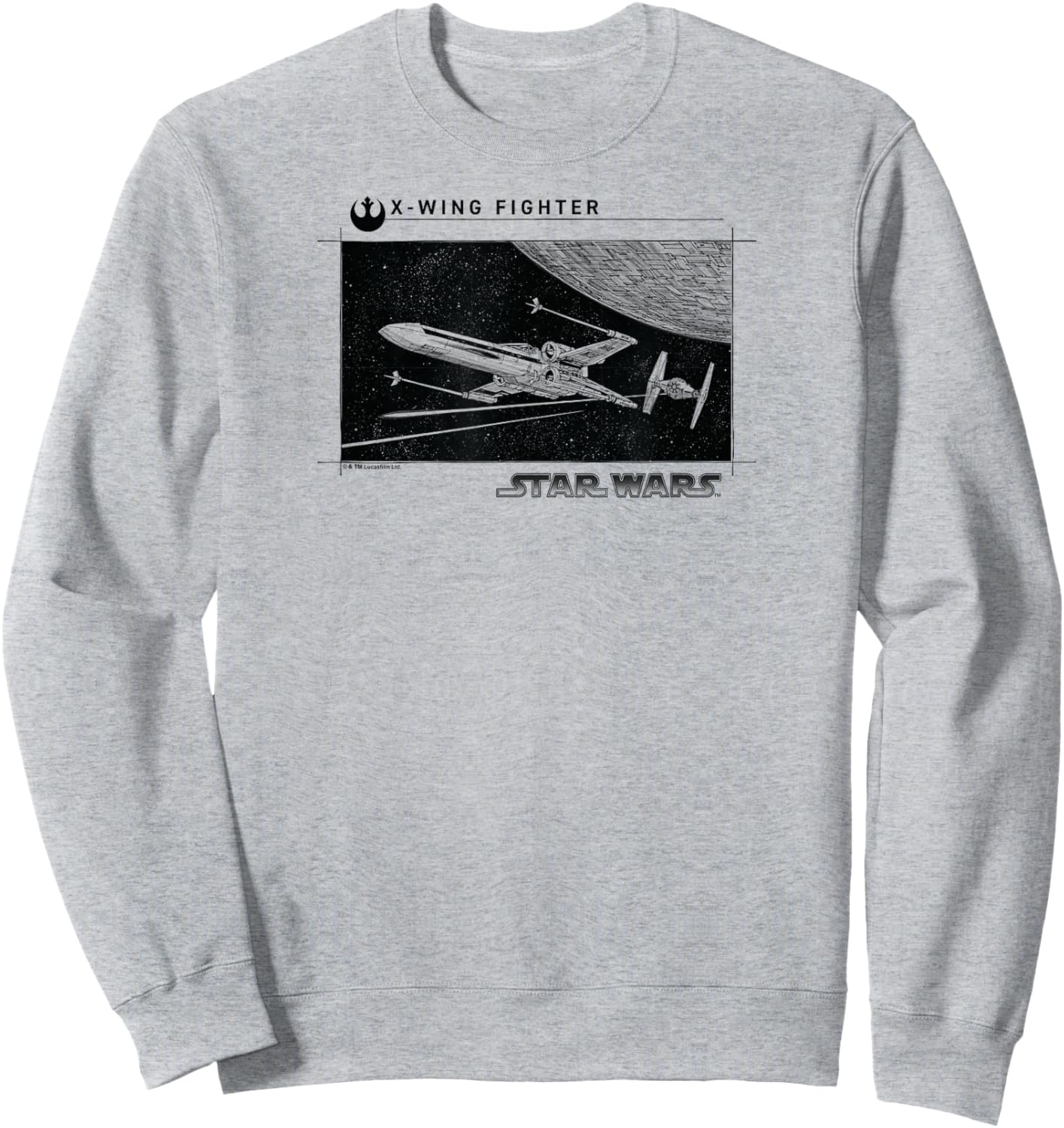 Star Wars - Concept Rebel Sweatshirt - Sweatshirt | Ash