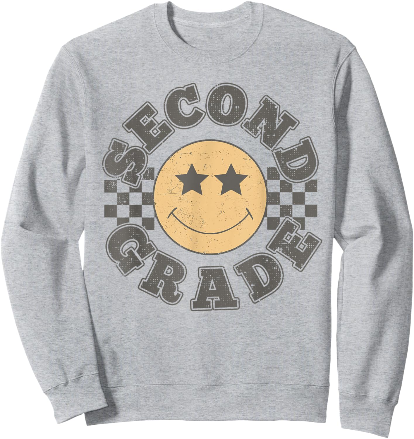 Second Grade Teacher First Day Of 2nd Grade Back To School Sweatshirt - Sweatshirt | Ash
