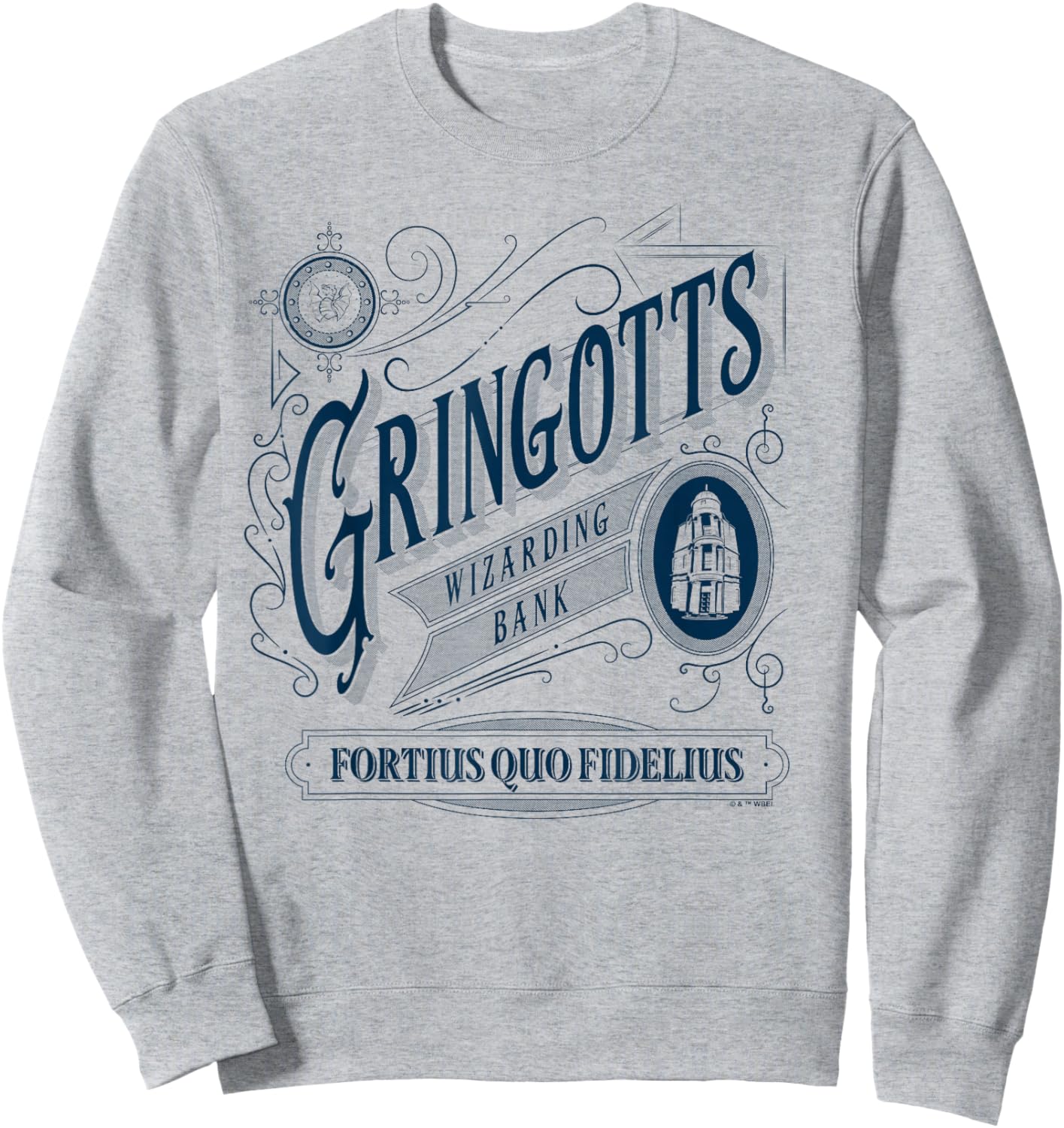 Harry Potter Gringotts Sweatshirt - Sweatshirt | Ash