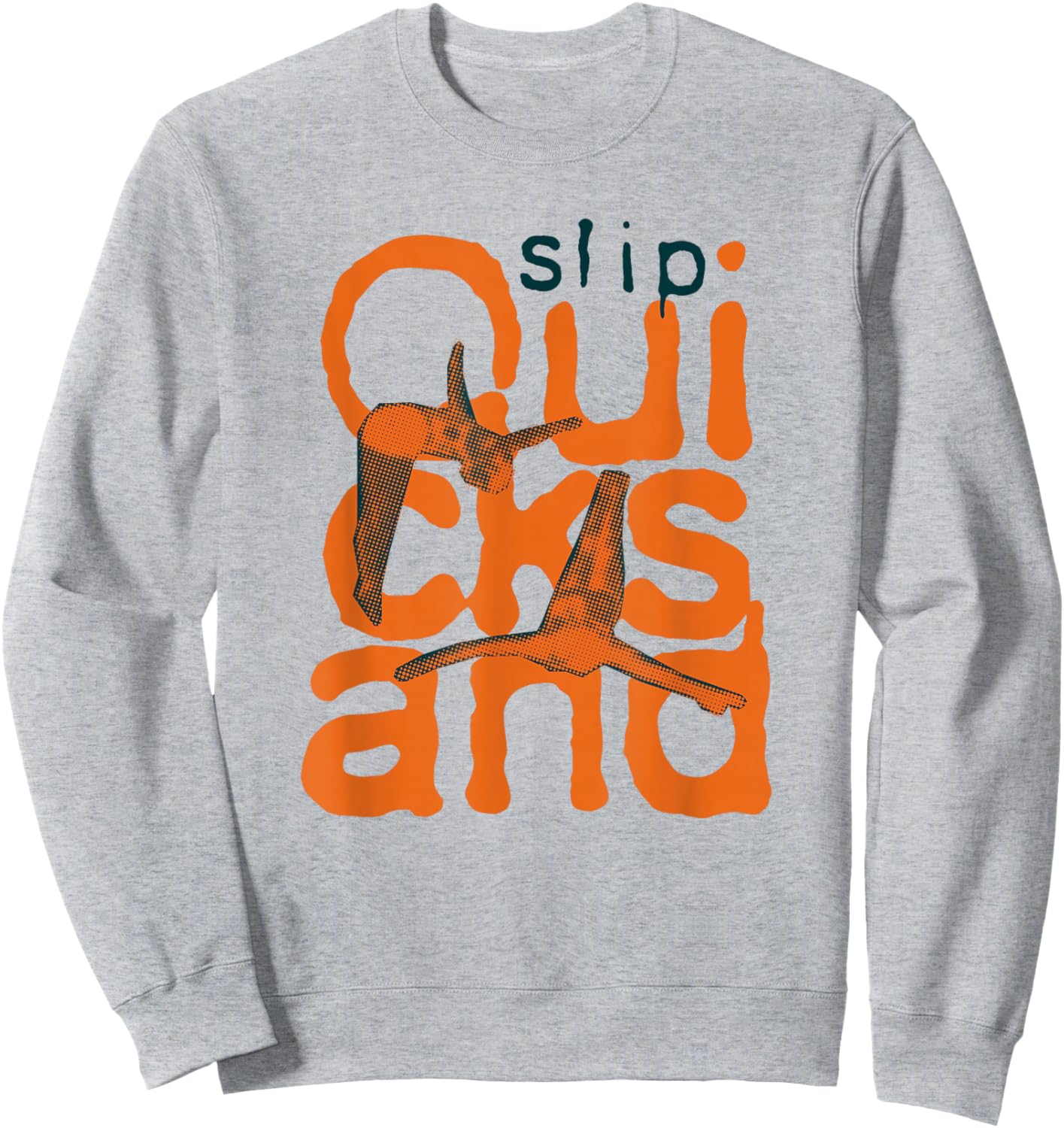 Quicksand "Slip" Sweatshirt - Sweatshirt | Ash