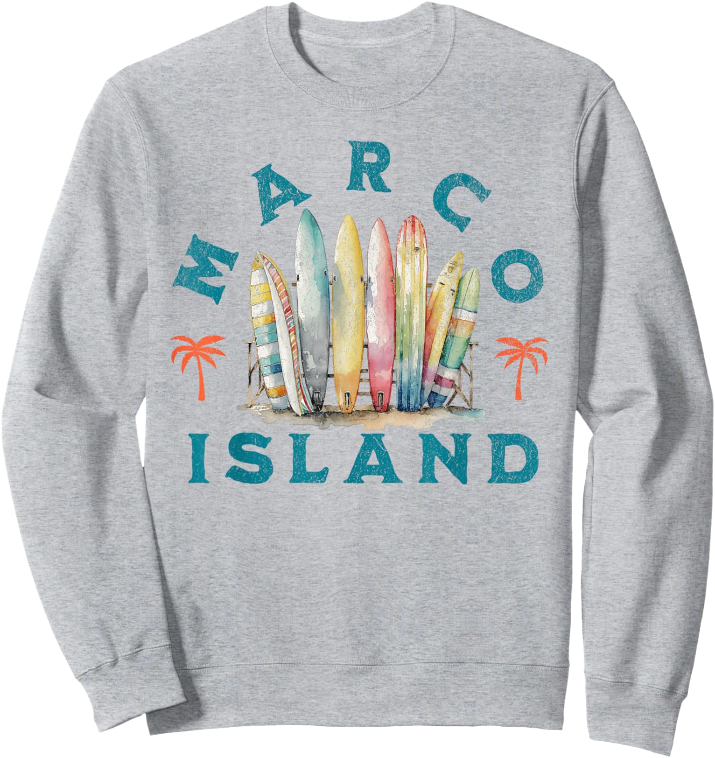 Marco Island Sweatshirt - Sweatshirt | Ash