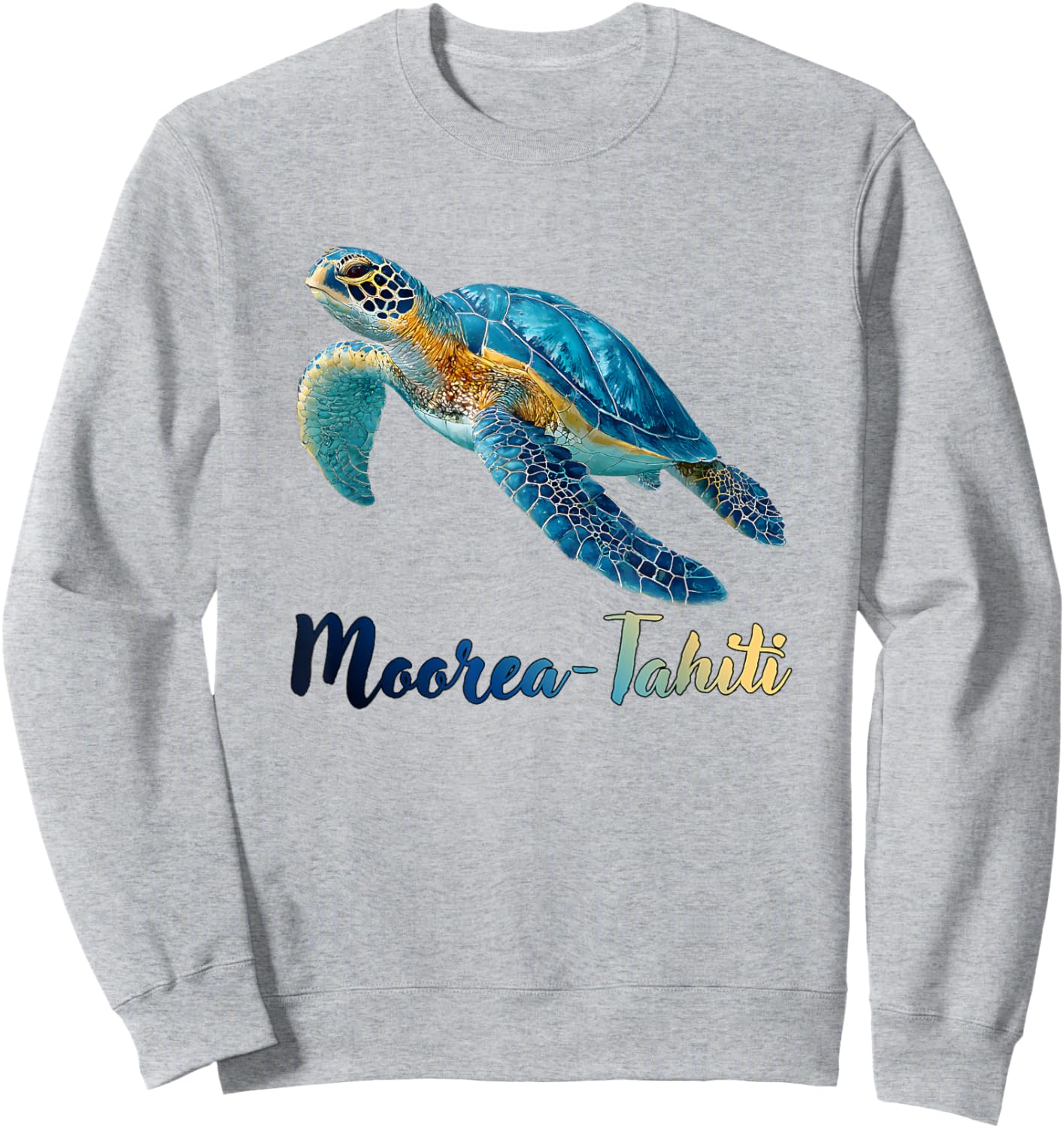 French Polynesia Moorea Tahiti Sweatshirt - Sweatshirt | Ash